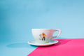 METEOR Cowboy Cappuccino Cup & Saucer