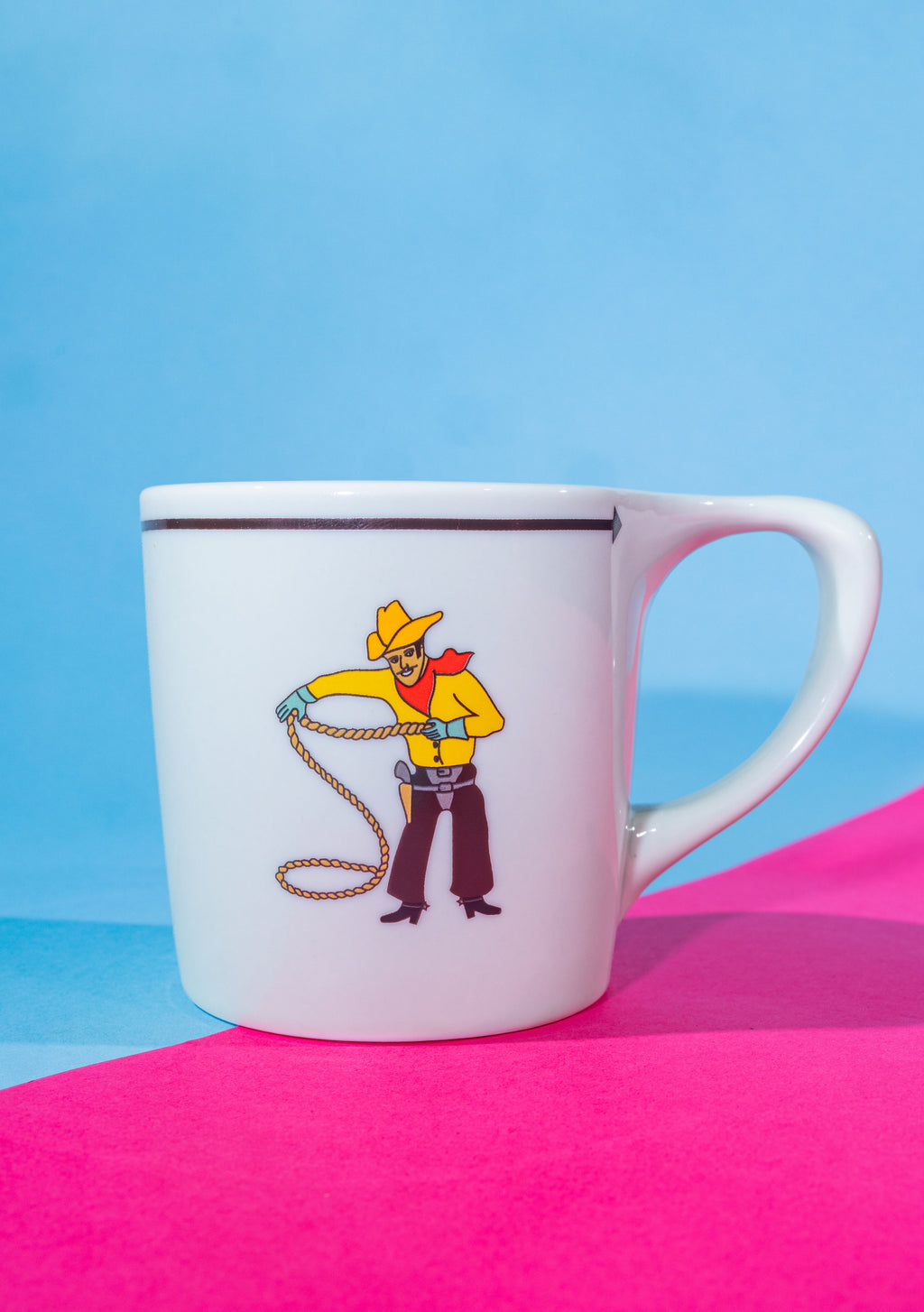 METEOR Cowboy Coffee Mug