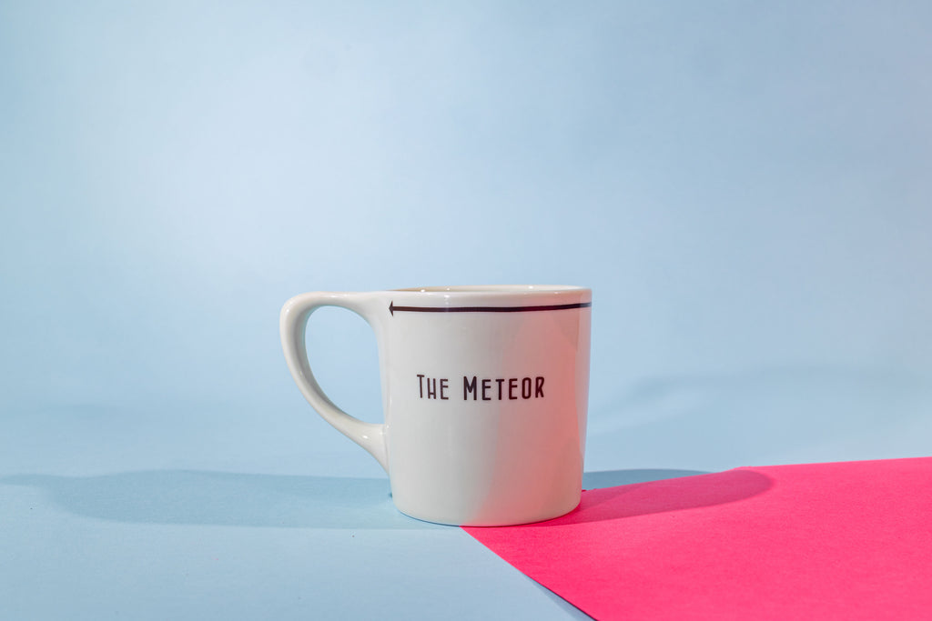 METEOR Cowboy Coffee Mug