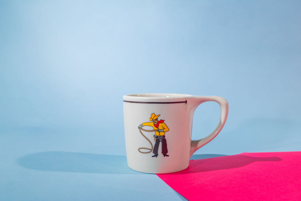METEOR Cowboy Coffee Mug