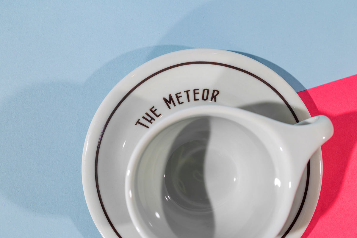 METEOR Cowboy Espresso Cup & Saucer