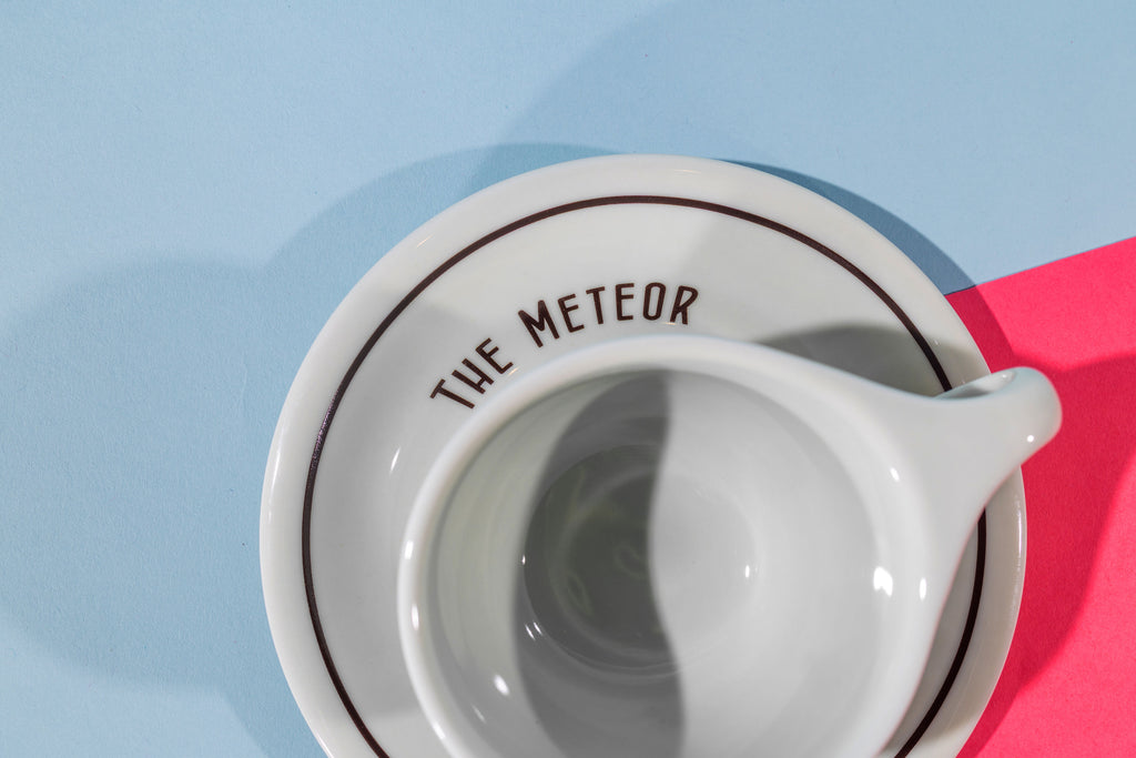 METEOR Cowboy Latte Cup & Saucer