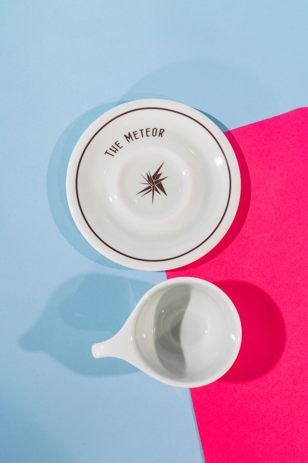 METEOR Cowboy Espresso Cup & Saucer
