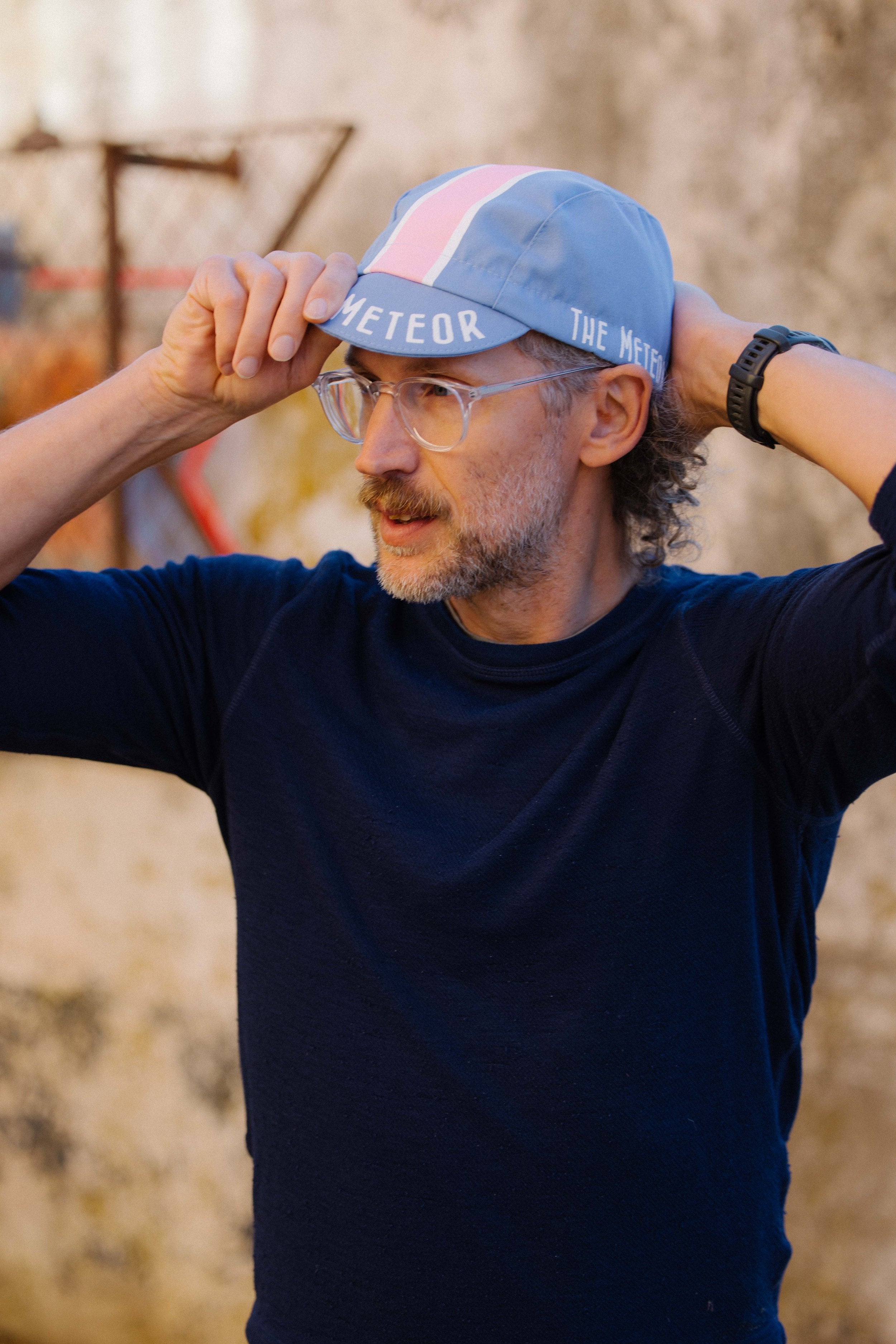 Meteor Chewing Gum Cycling Cap