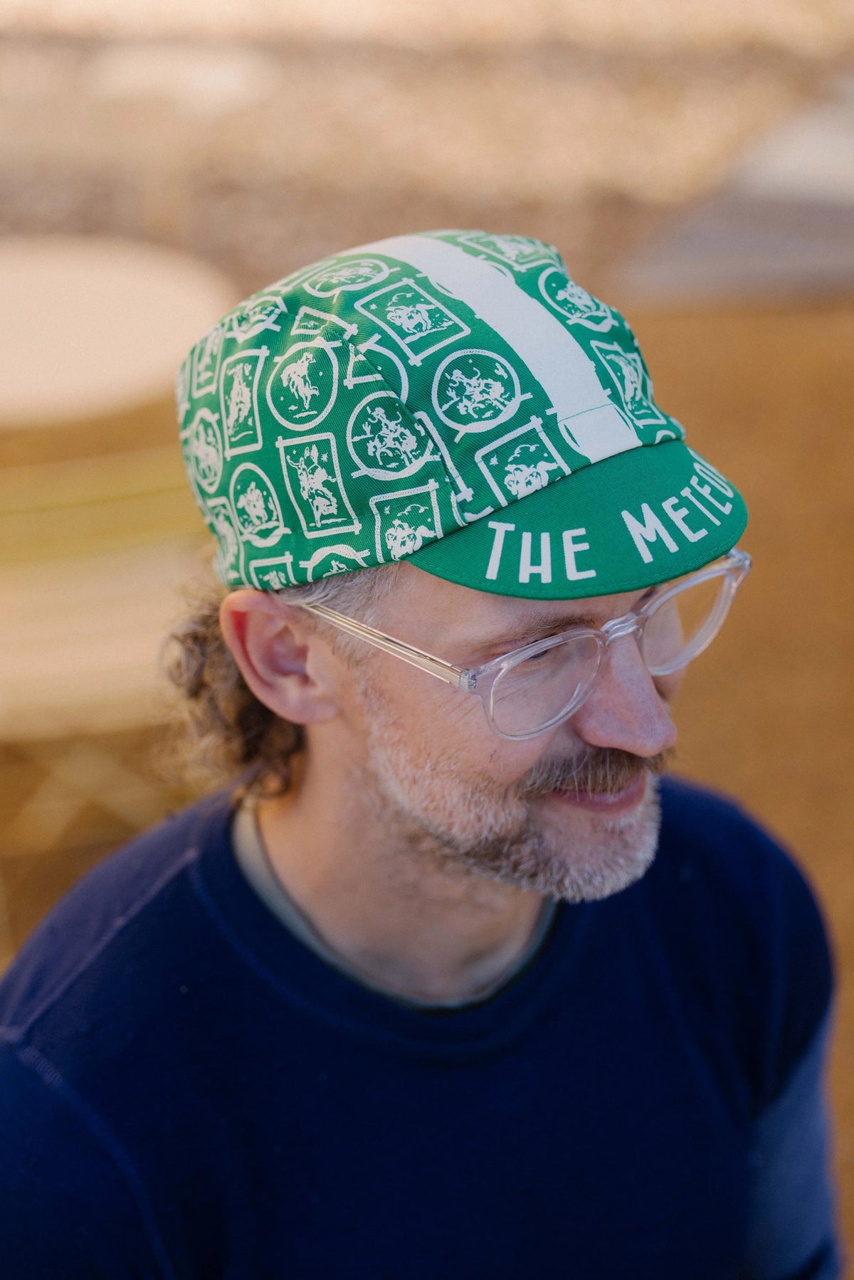 Meteor Cowboy Cycling Cap
