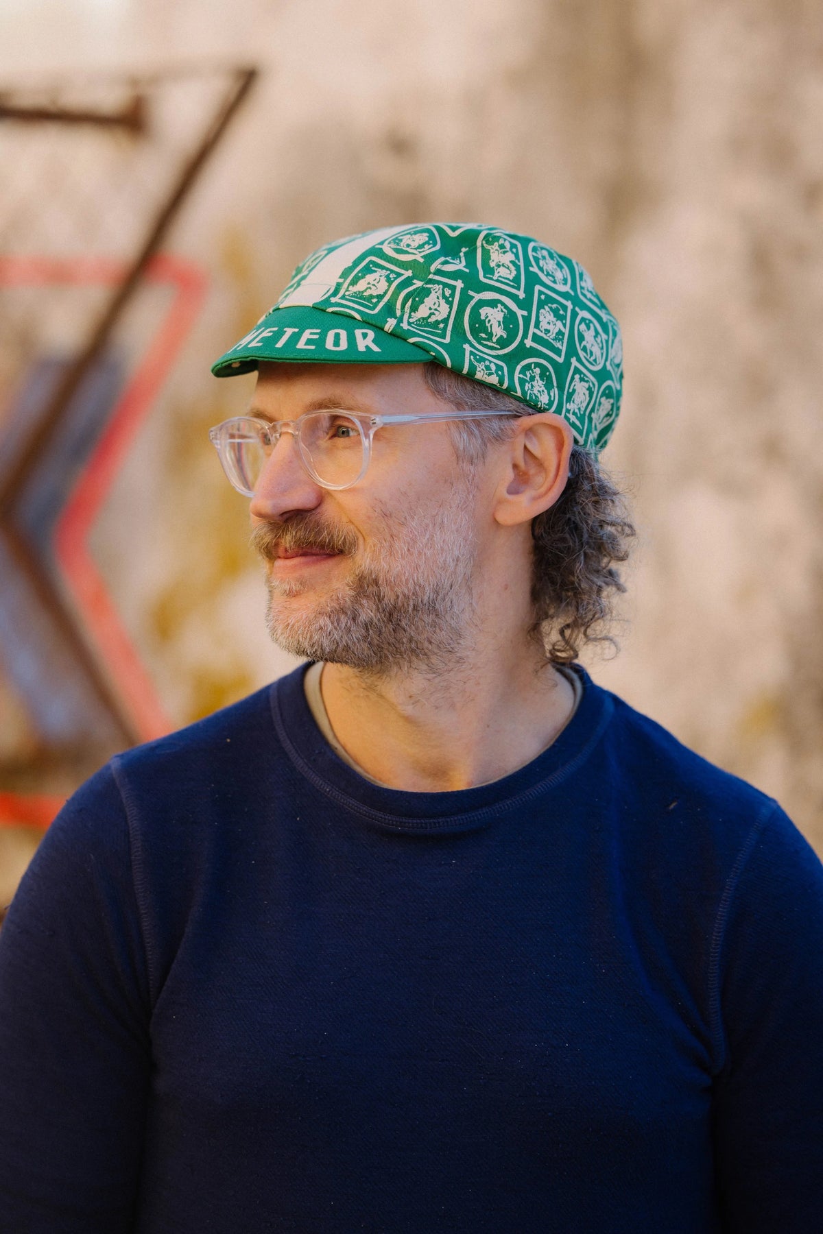 Meteor Cowboy Cycling Cap