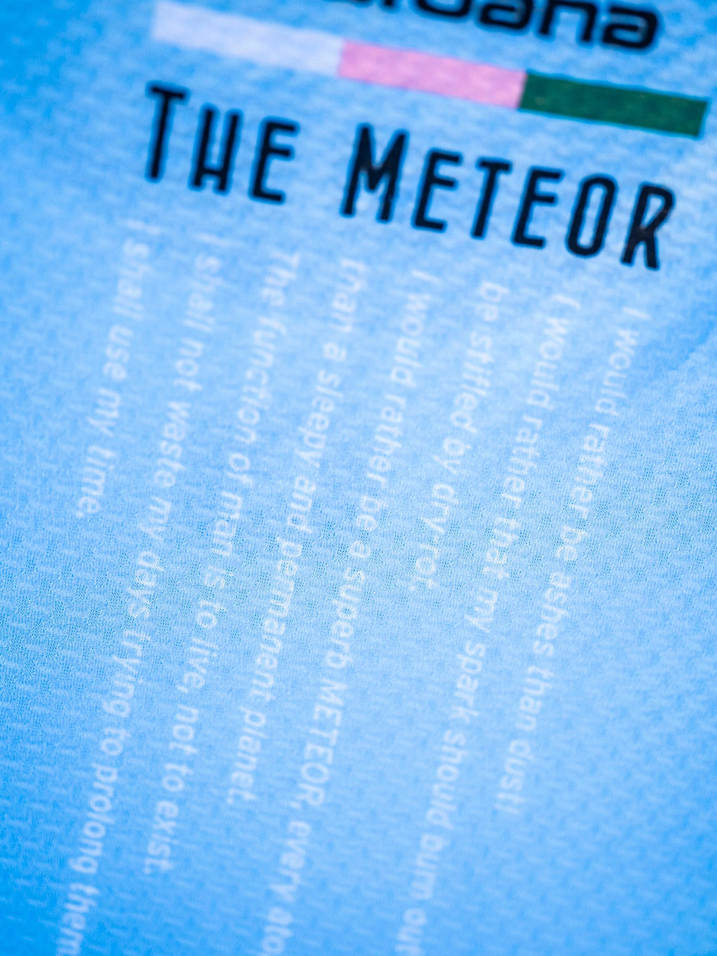 Meteor FRC Blue Sleeveless Baselayer
