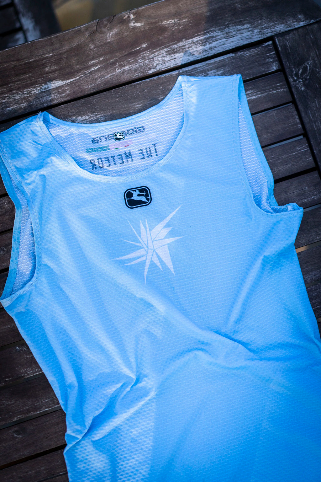Meteor FRC Blue Sleeveless Baselayer