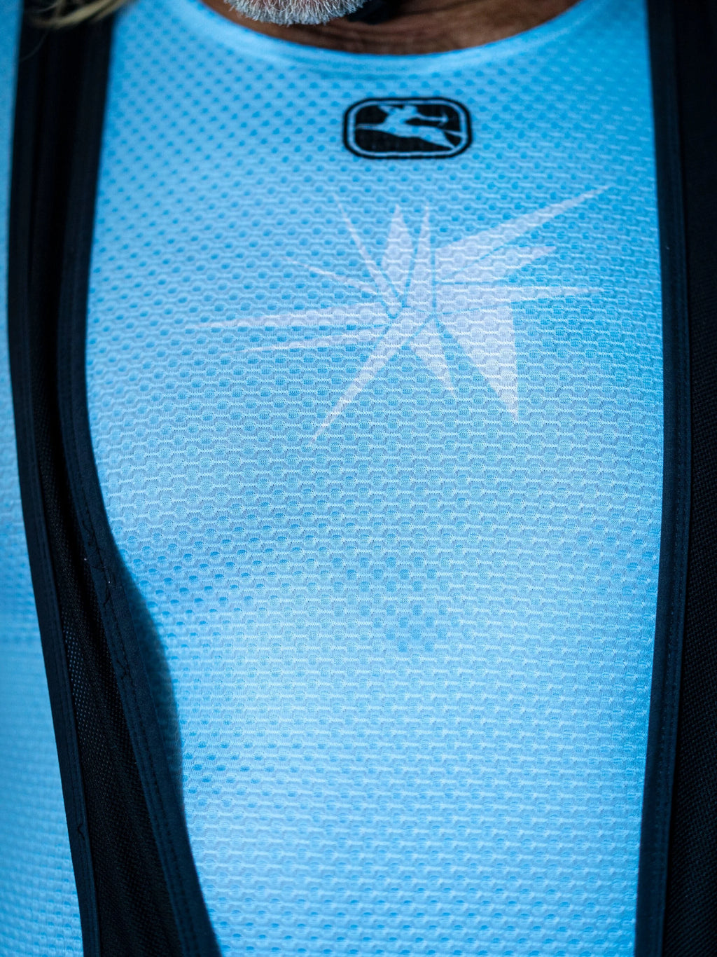Meteor FRC Blue Sleeveless Baselayer