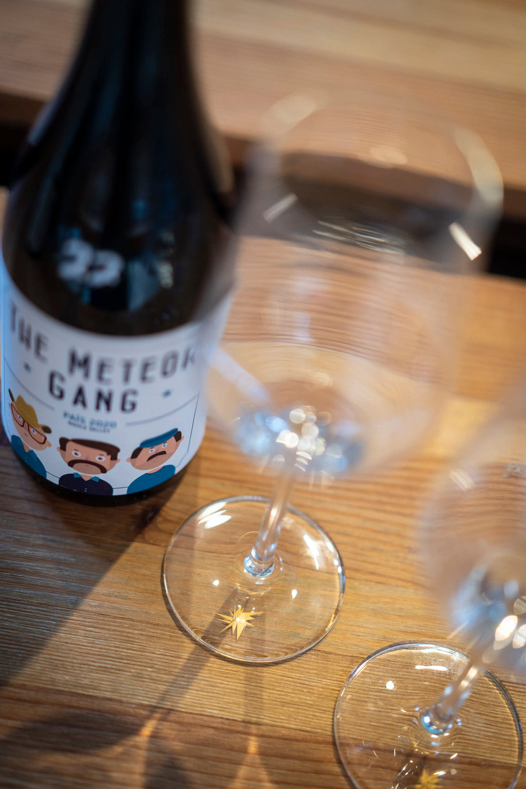Meteor Perfect Pour Wine Glass