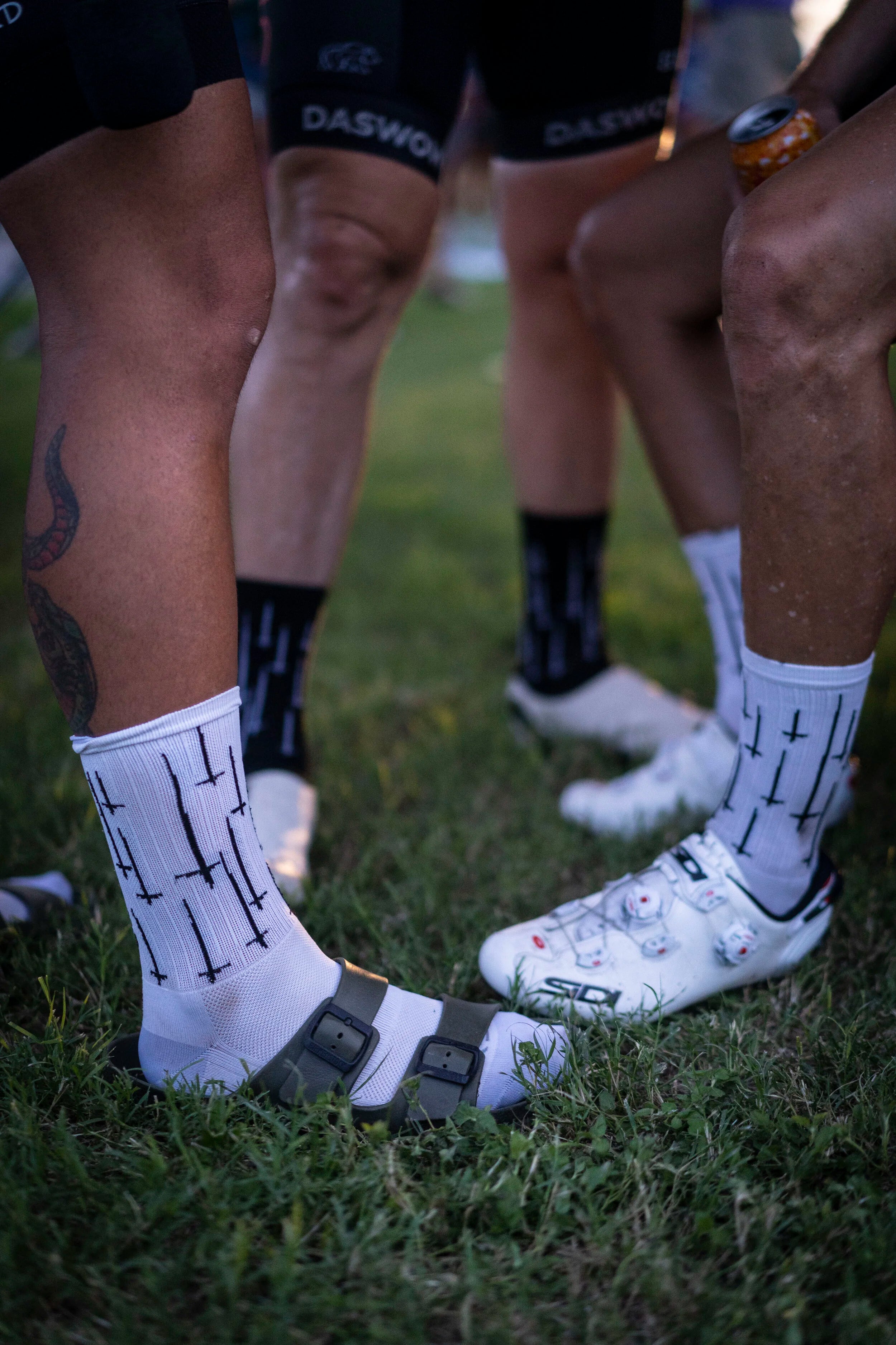 Meteor Starfall Socks