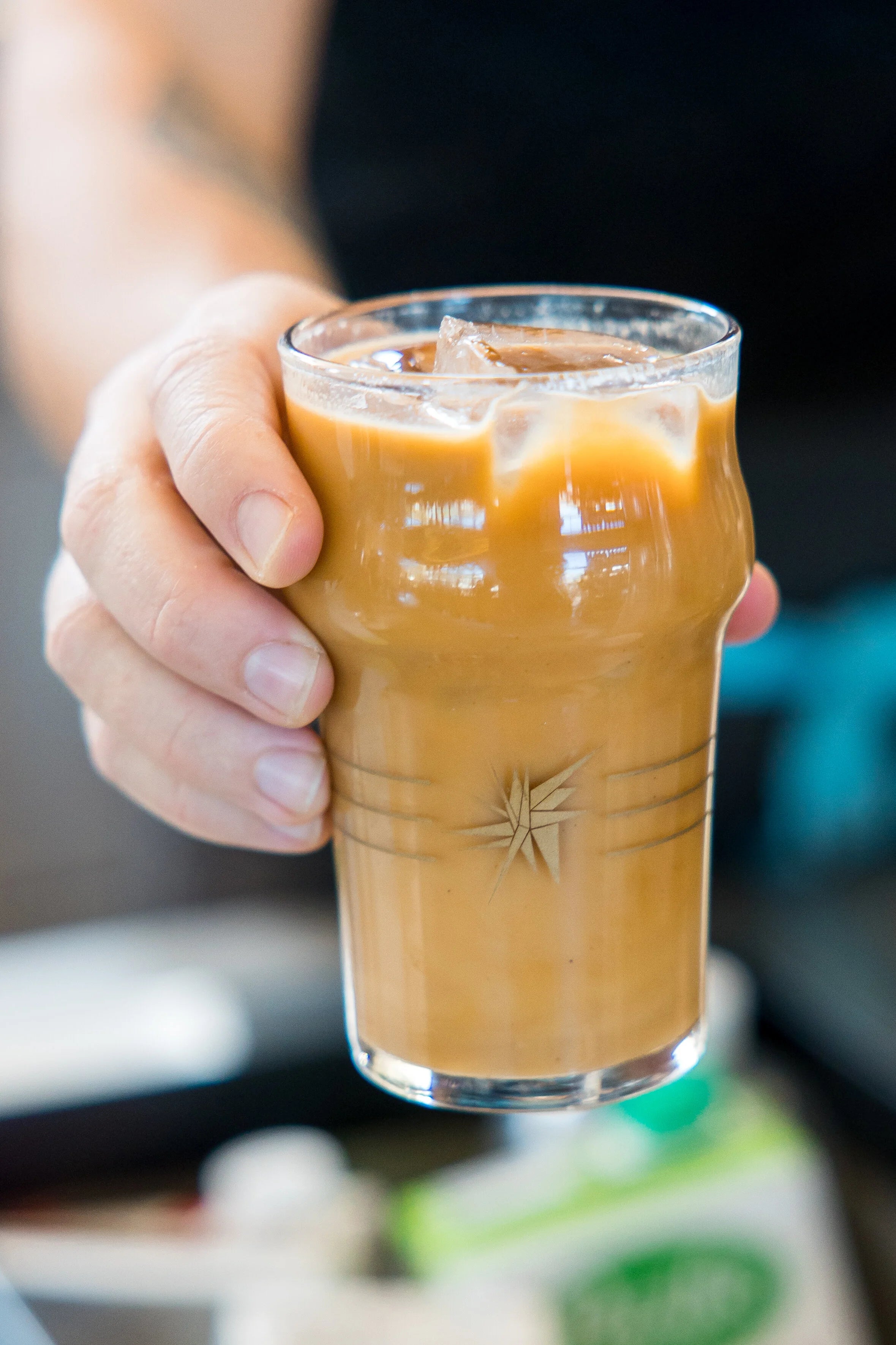 Meteor Perfect Pour Half-Pint Glass