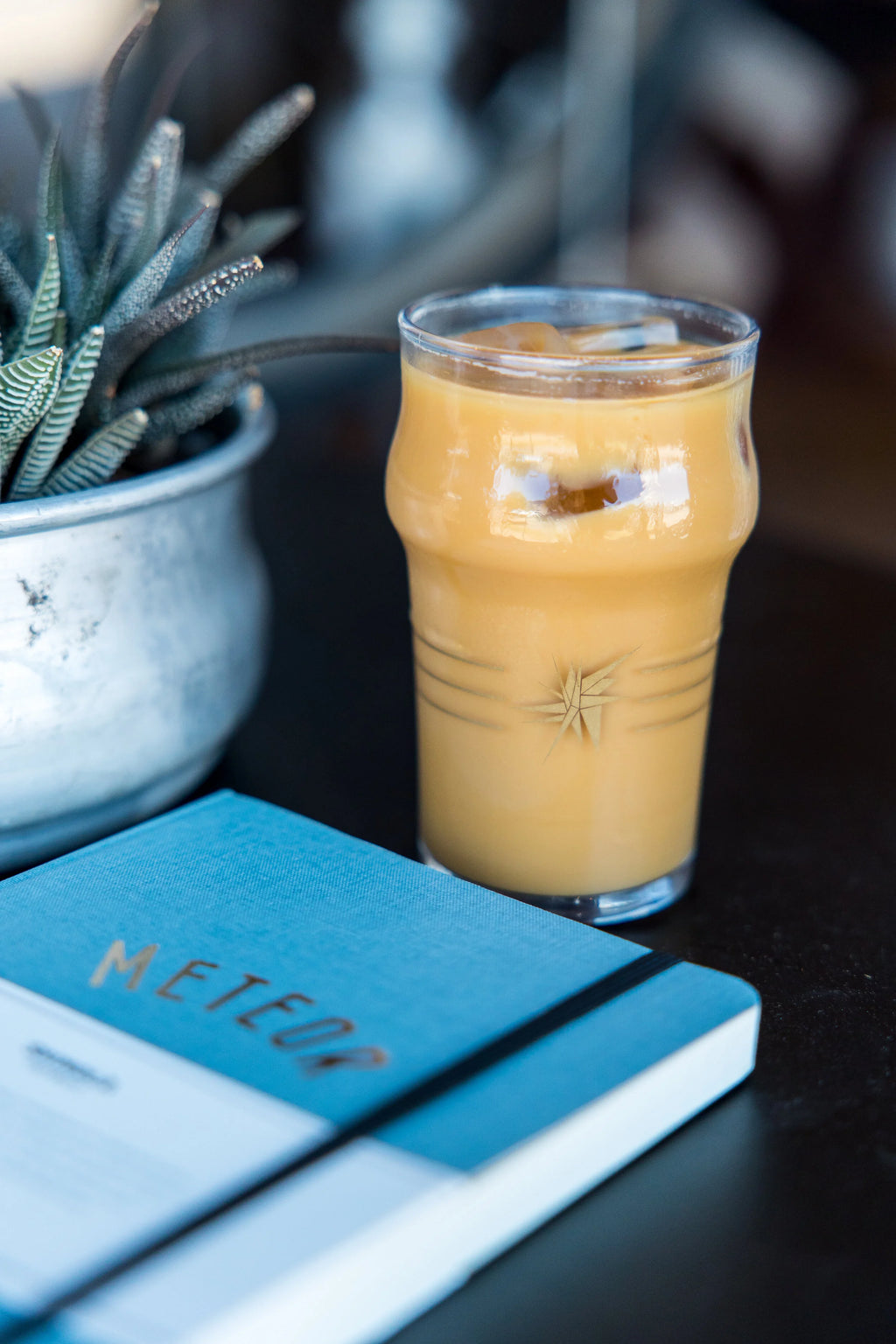 Meteor Perfect Pour Half-Pint Glass