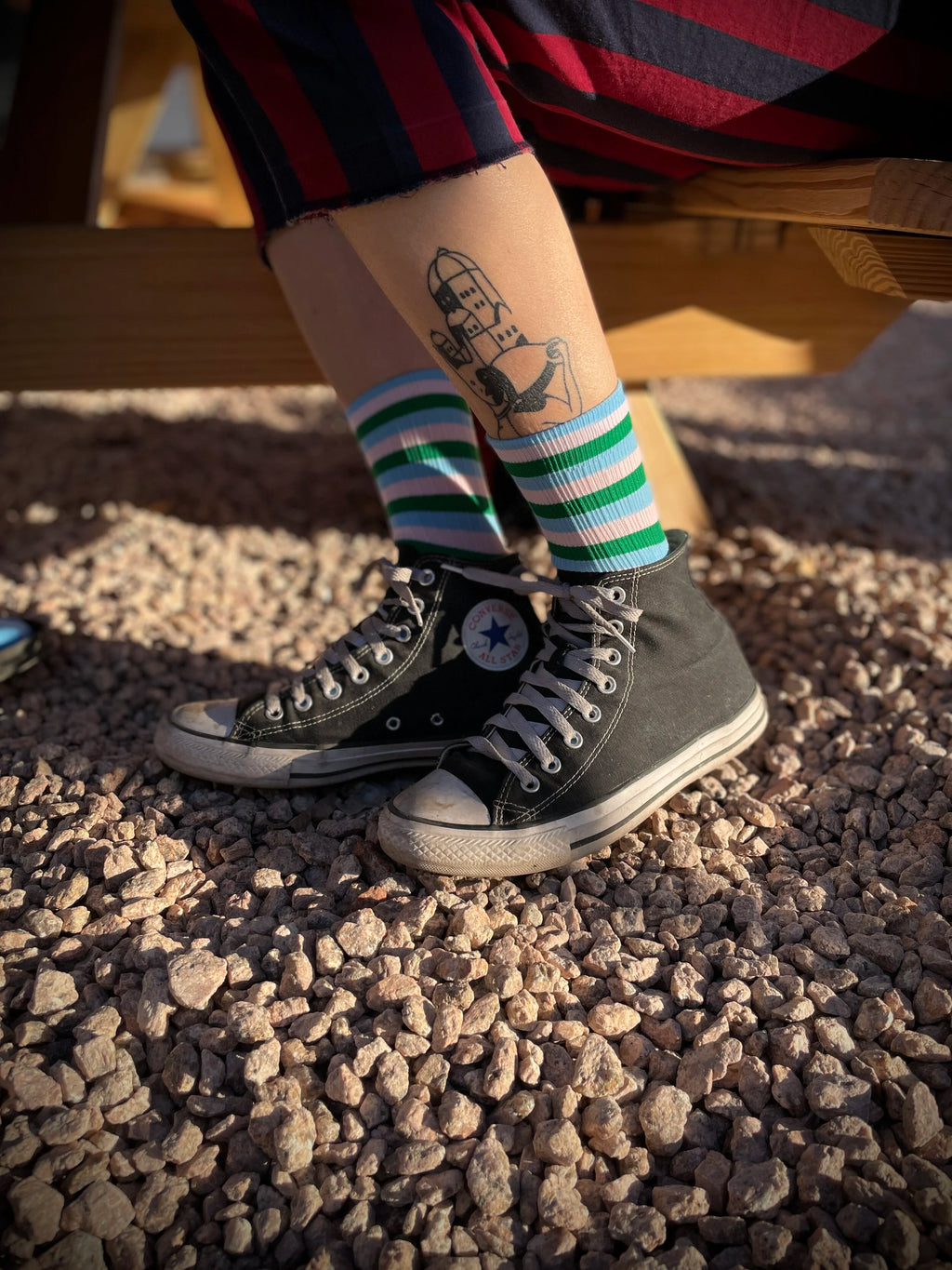 Meteor Clown Socks