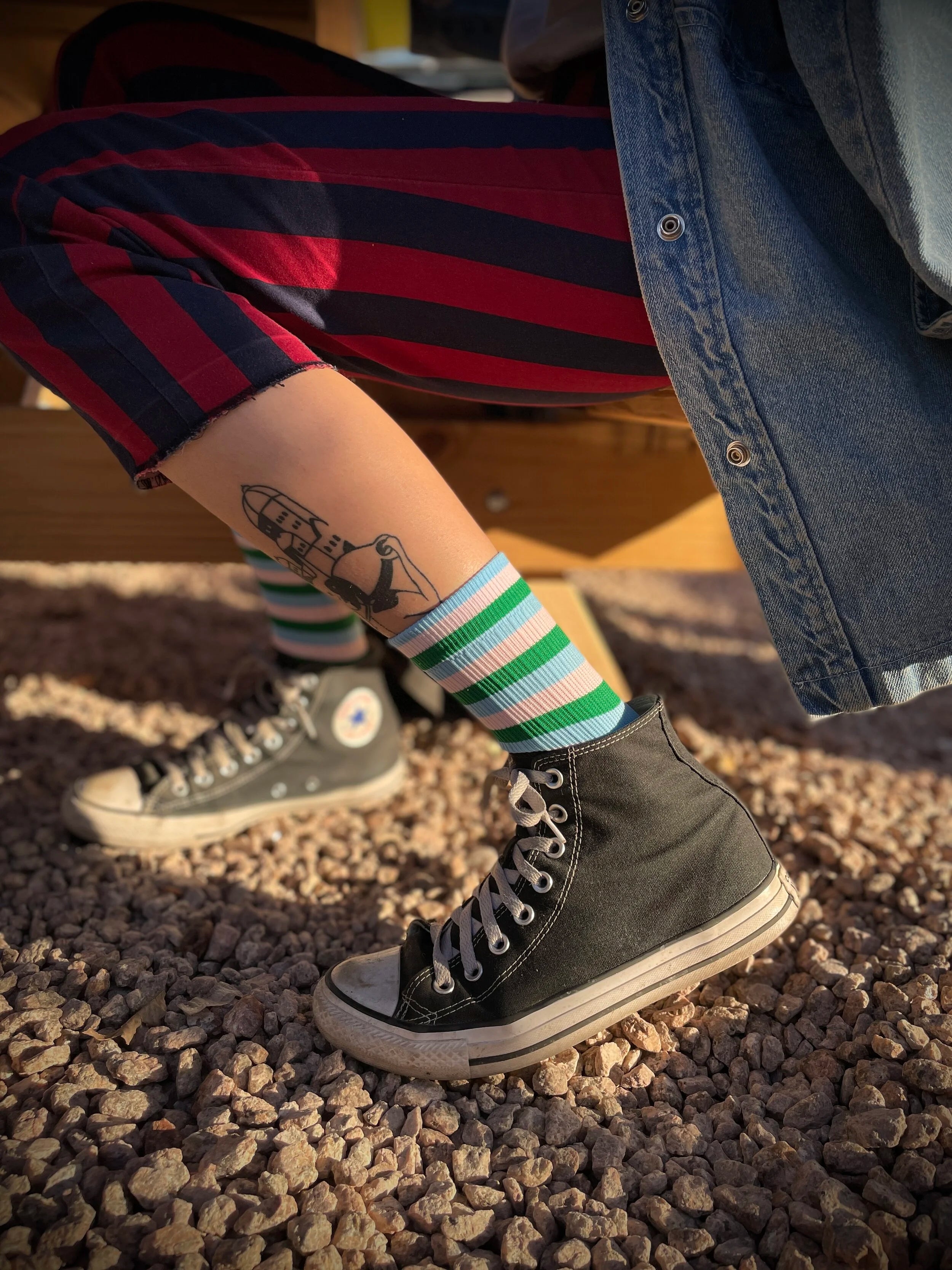 Meteor Clown Socks