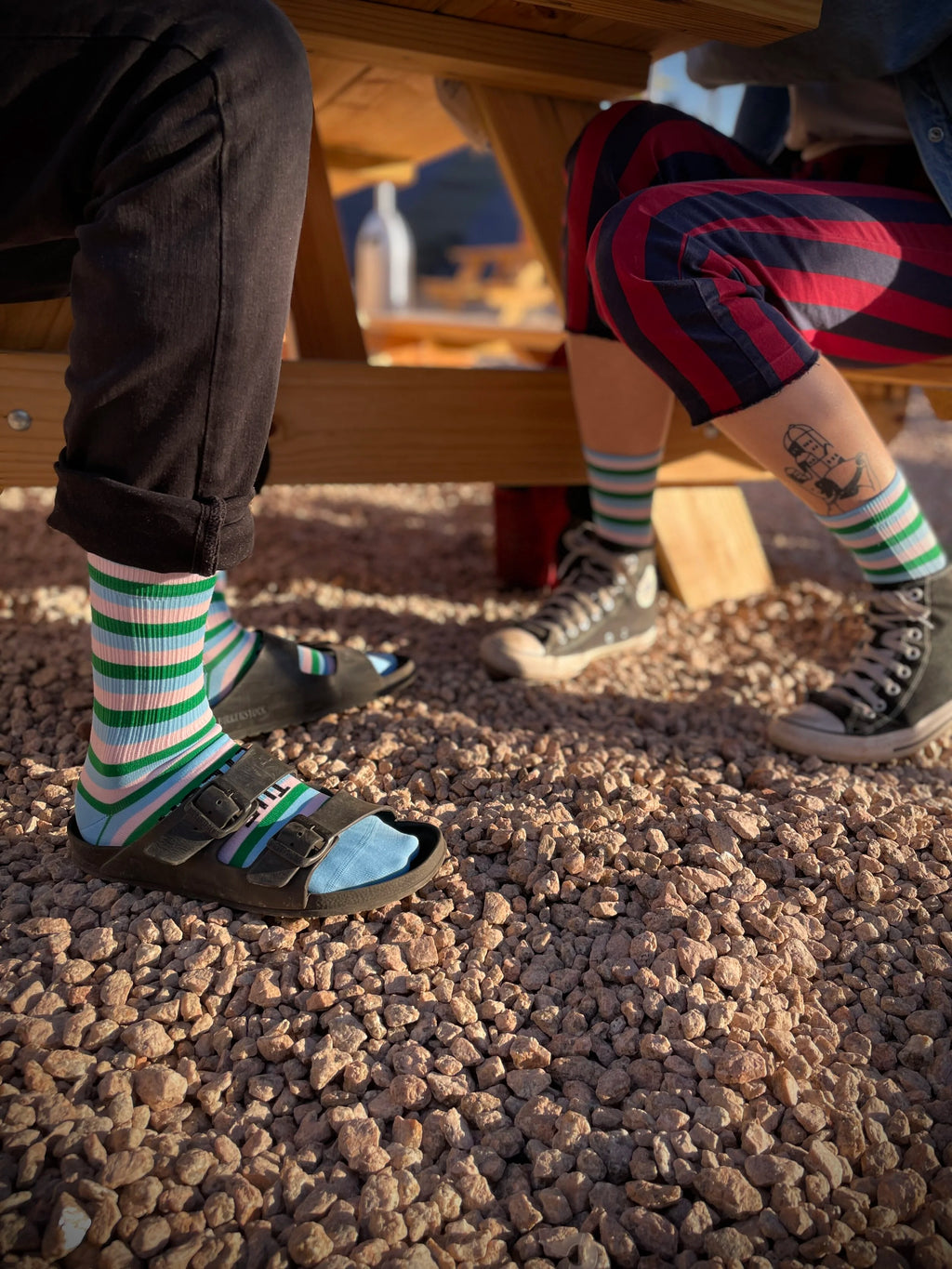 Meteor Clown Socks