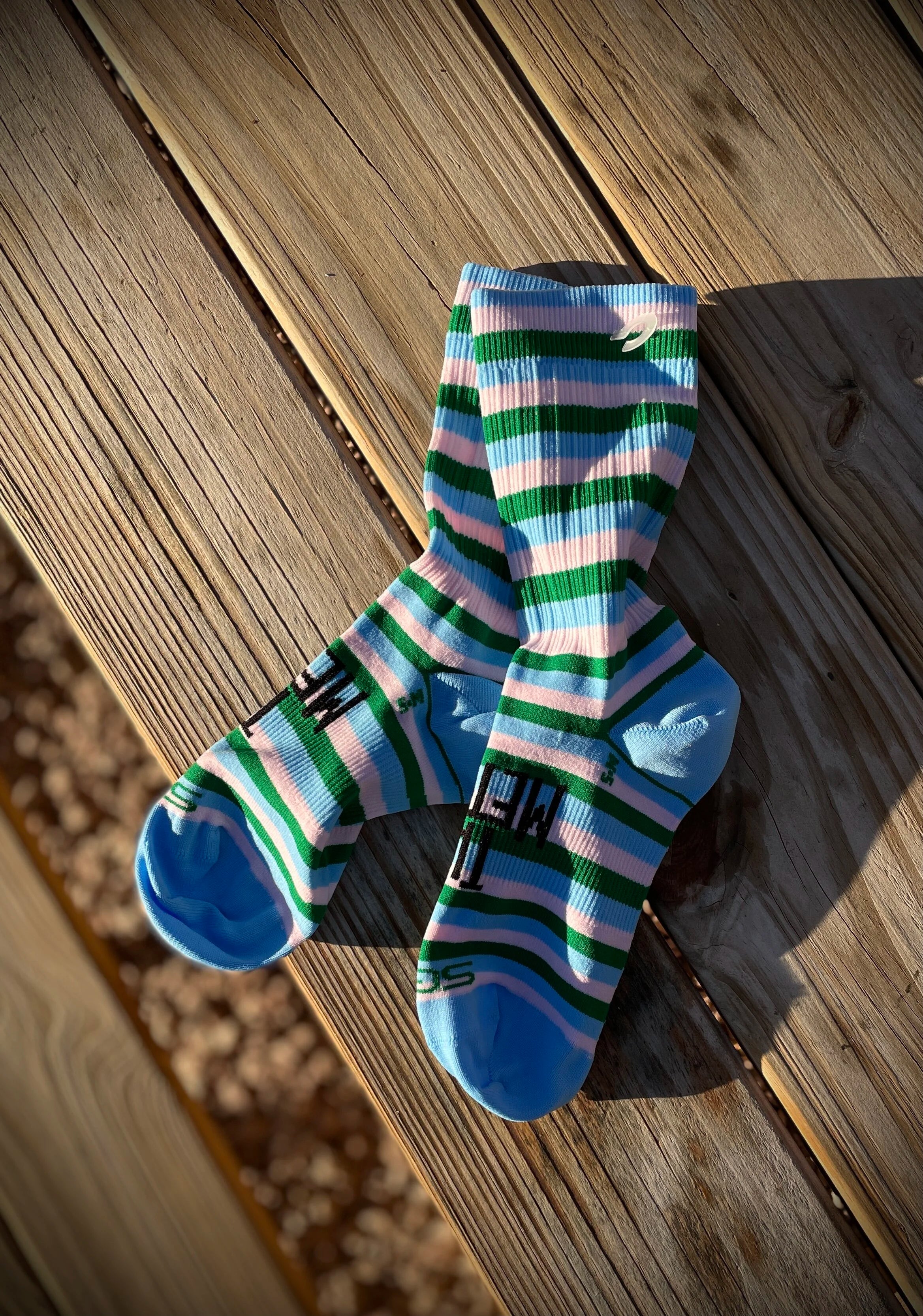 Meteor Clown Socks