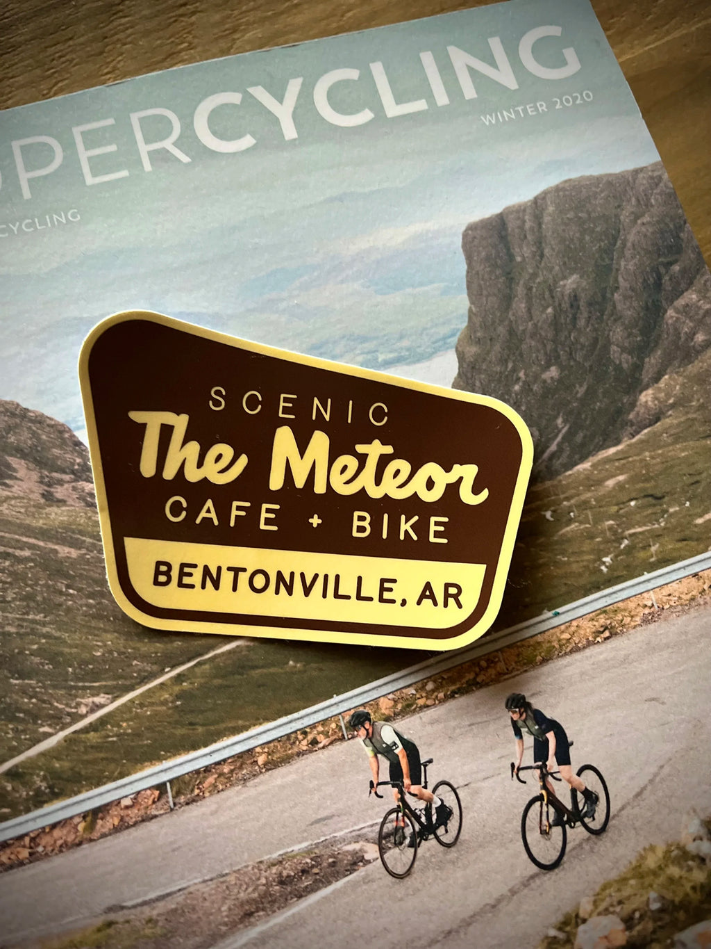 Meteor National Park Sticker