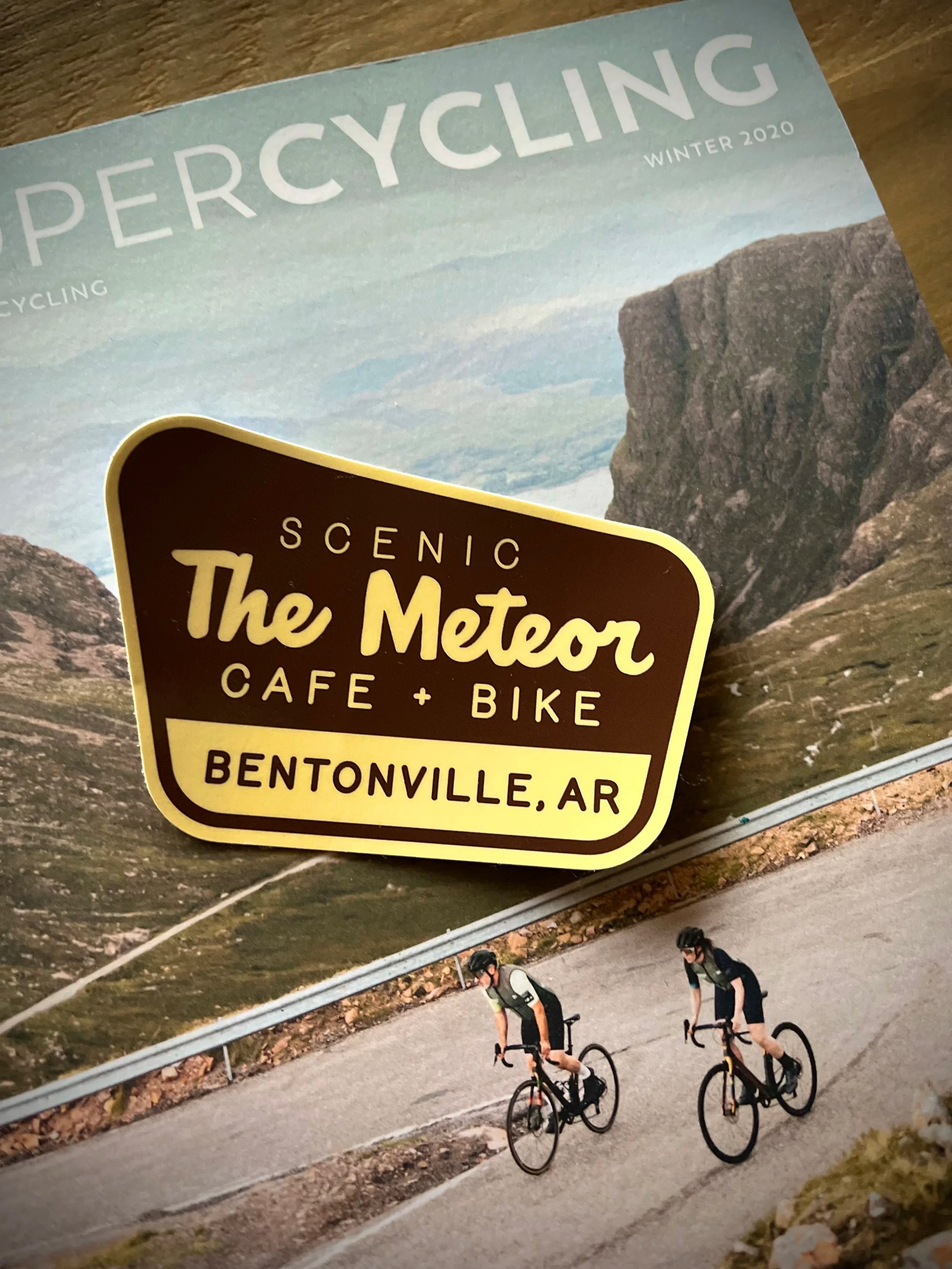 Meteor National Park Sticker