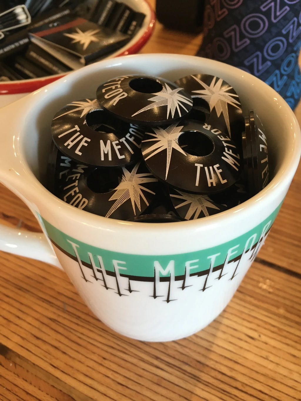 Meteor Stem Cap