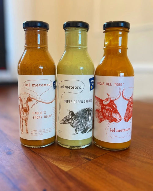 ¡El Meteoro! Hot Sauce Roundup           (10% discount)