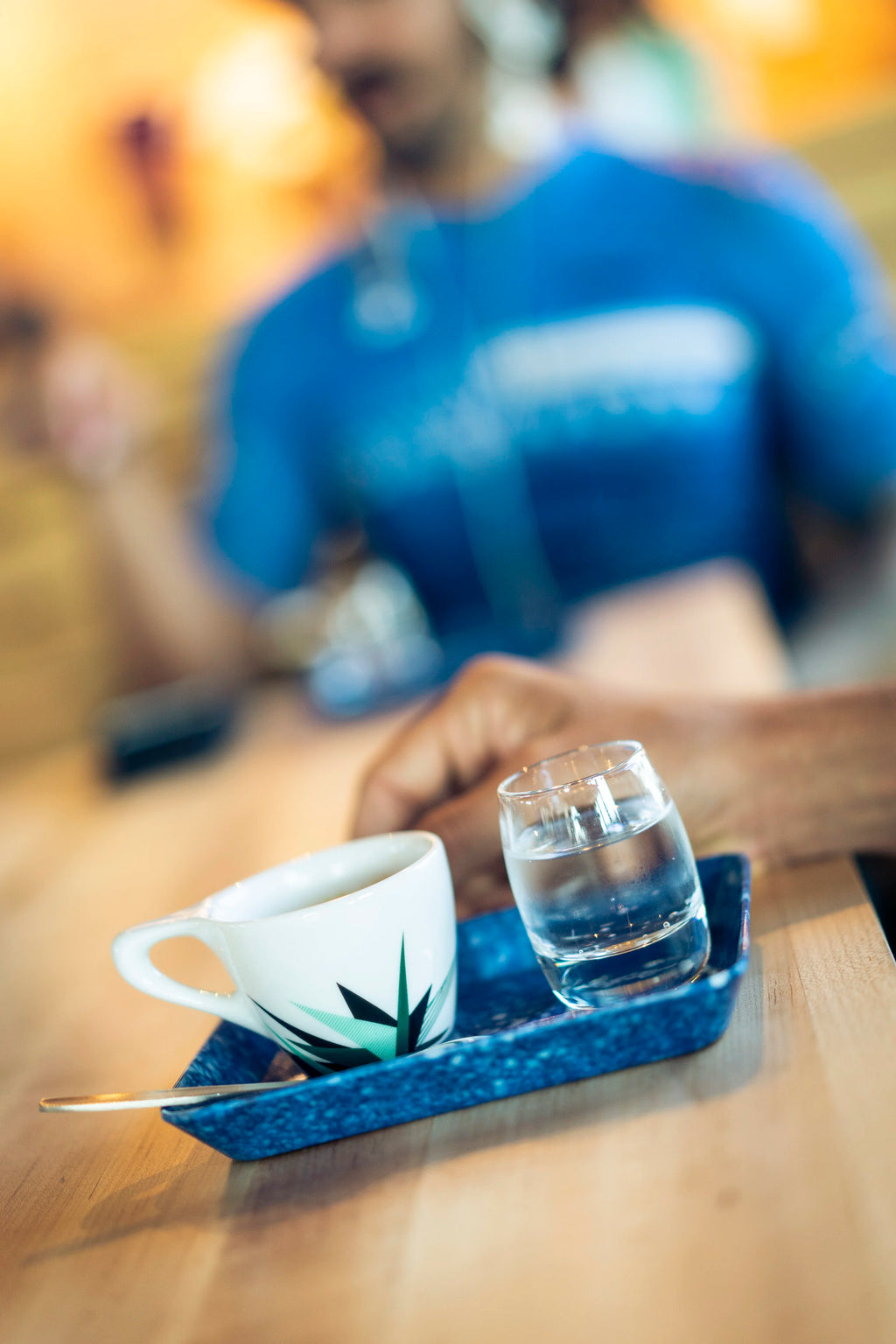 Meteor Espresso Cup and Saucer