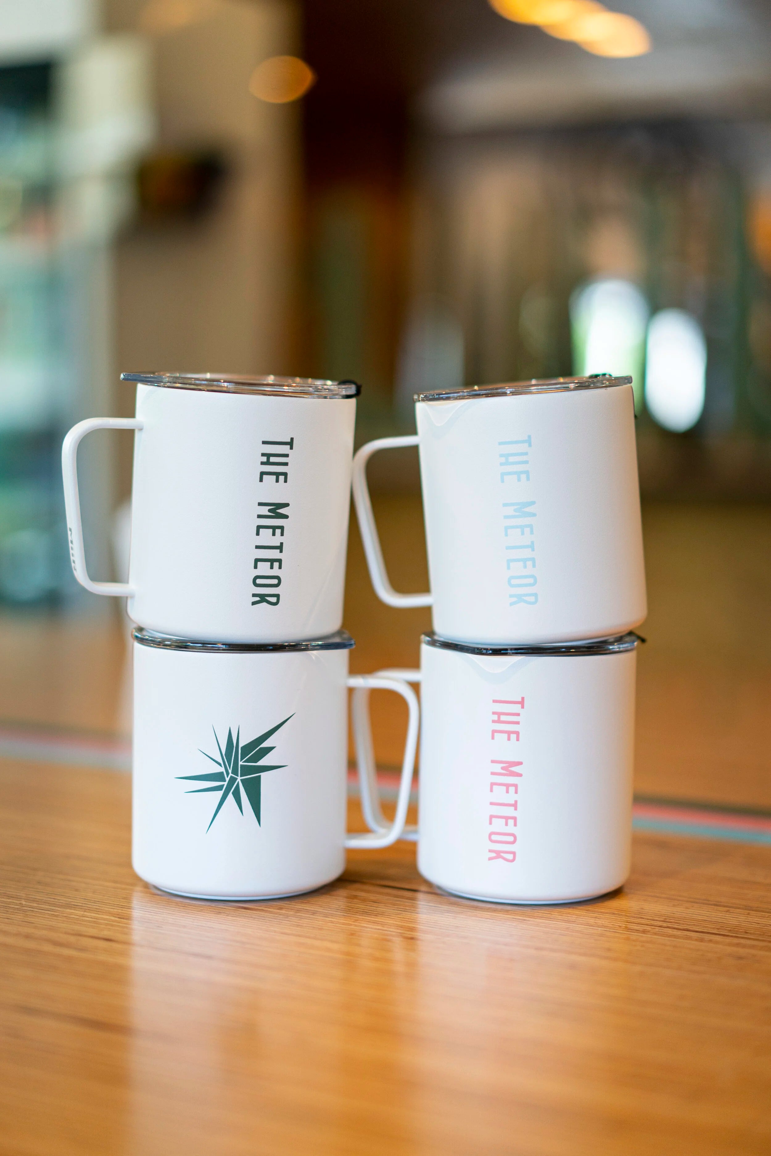 The Meteor Insulated Driveway Mug