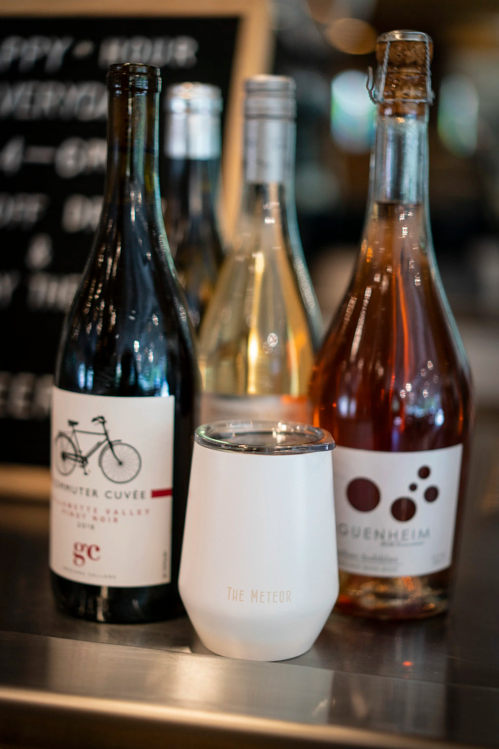 Meteor Insulated Wine Tumbler