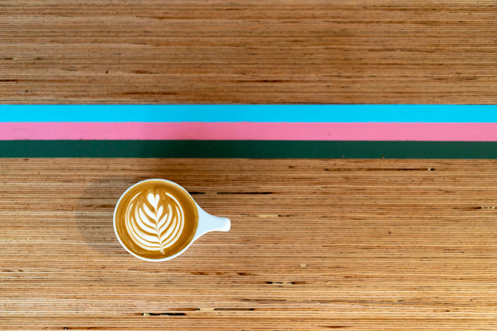 Meteor Latte Cup and Saucer