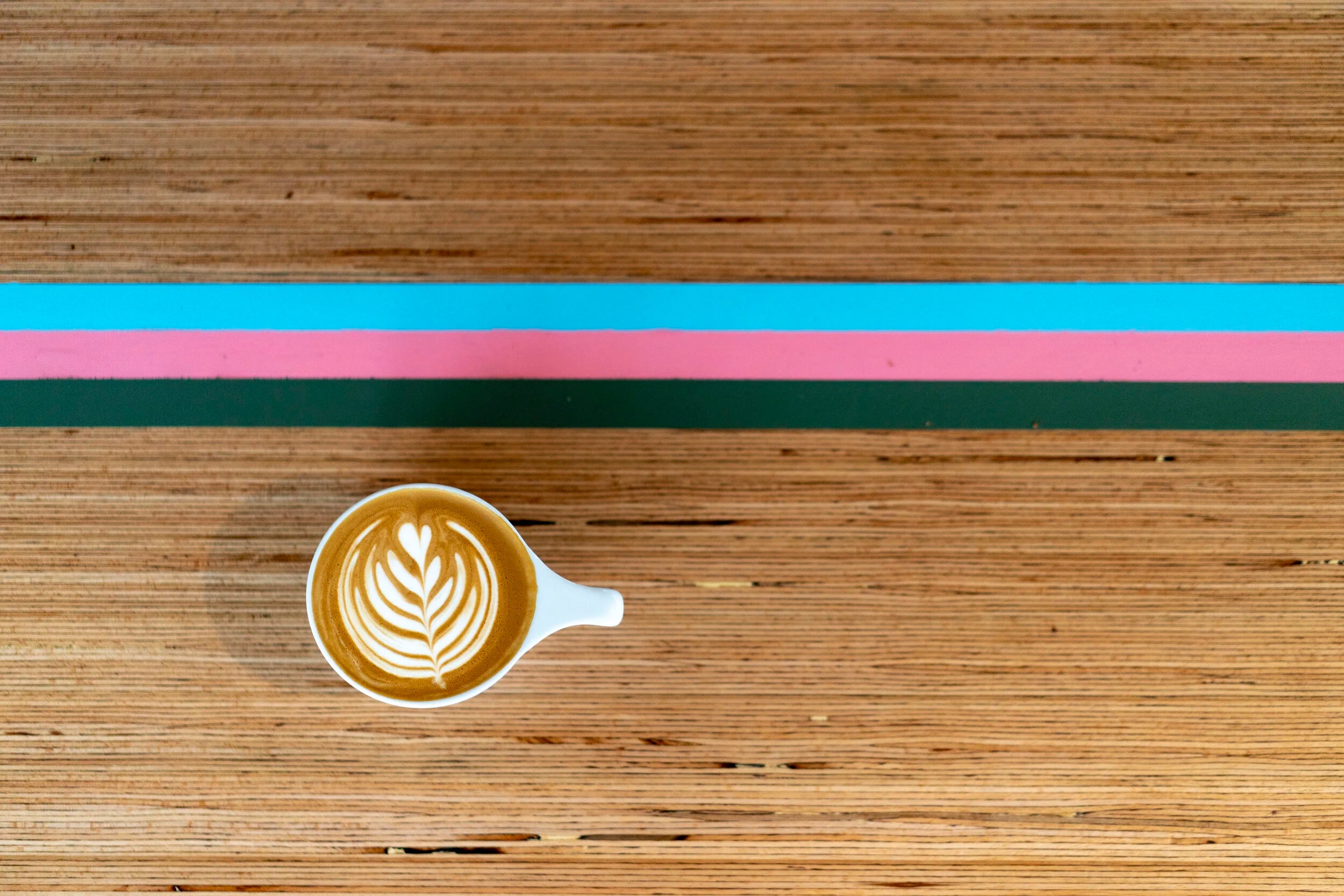 Meteor Latte Cup and Saucer