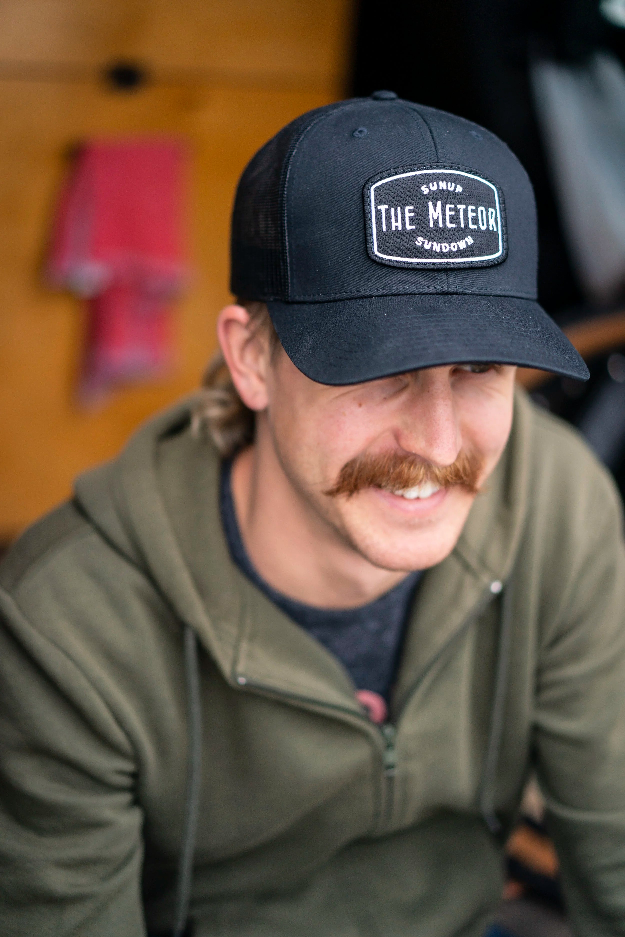 Meteor Trucker Hat