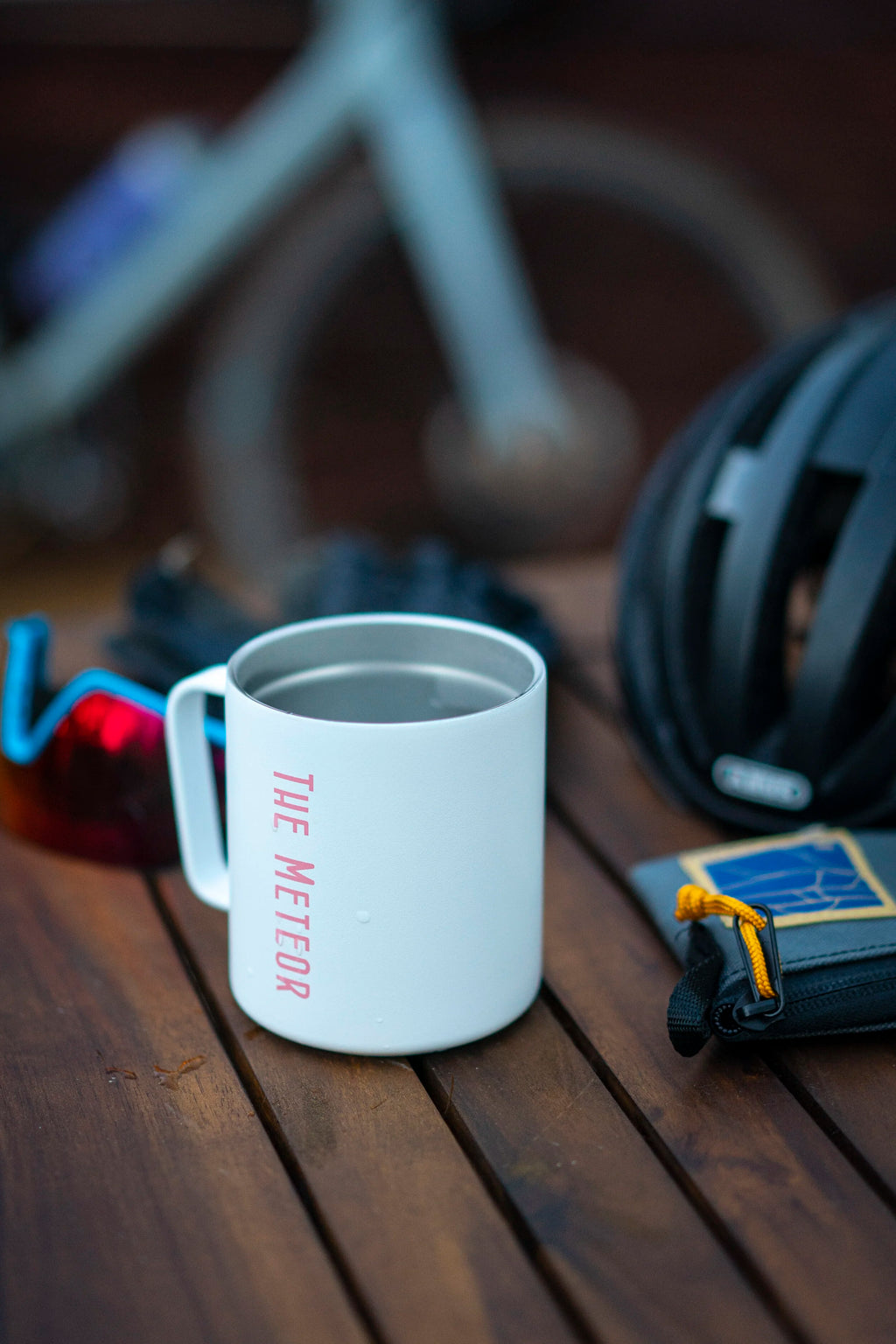 The Meteor Insulated Driveway Mug
