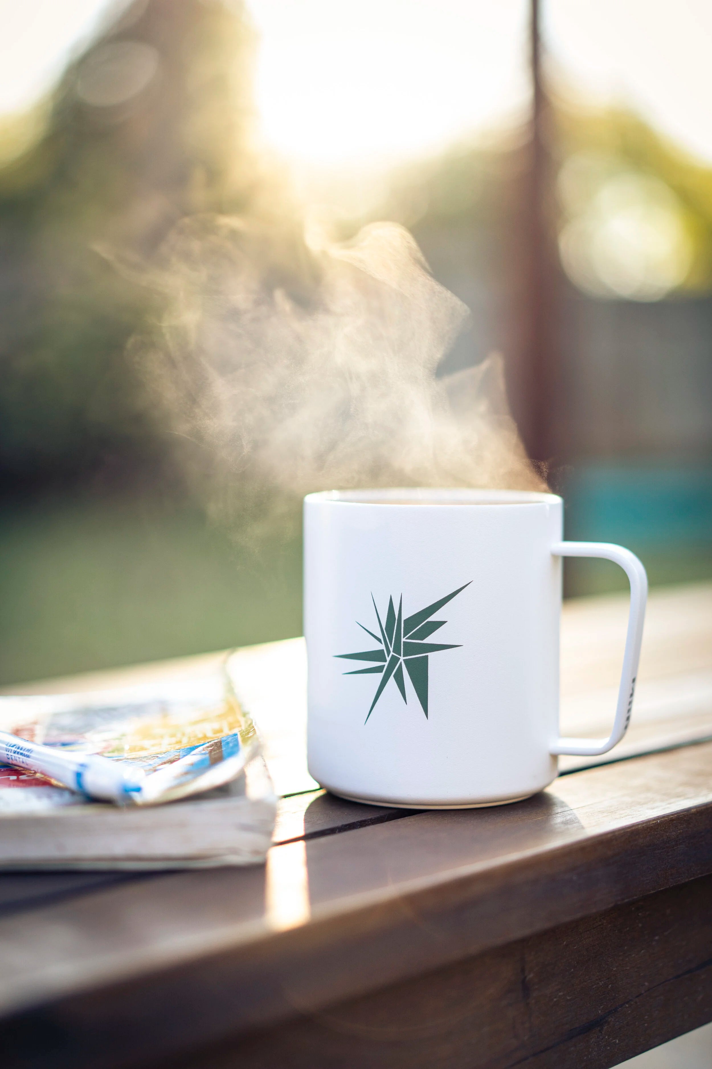 The Meteor Insulated Driveway Mug