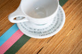 Meteor Latte Cup and Saucer