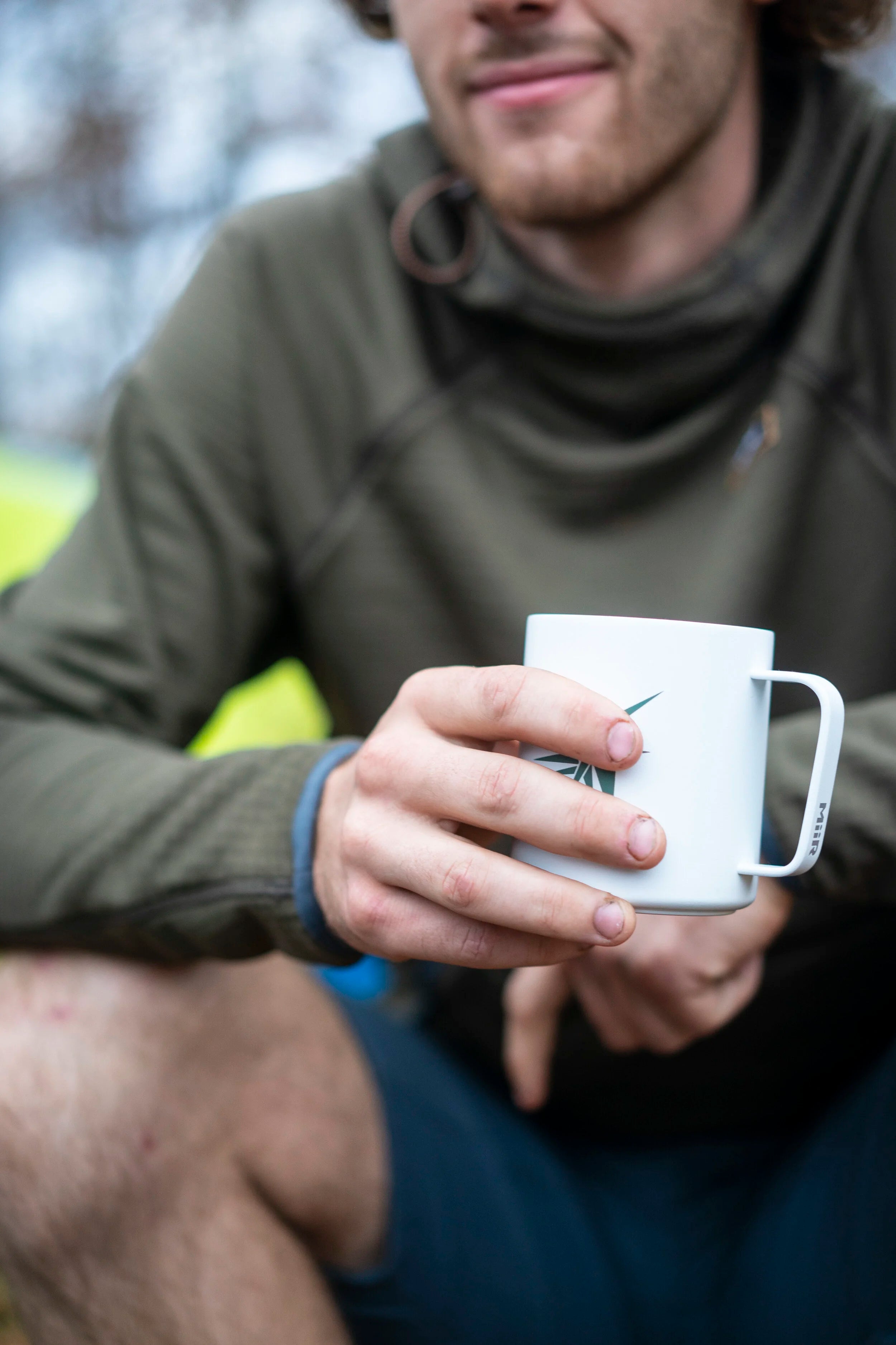 The Meteor Insulated Driveway Mug