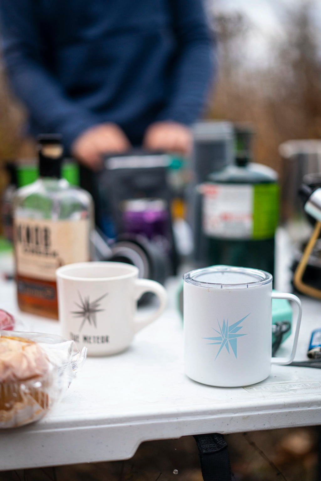 The Meteor Insulated Driveway Mug