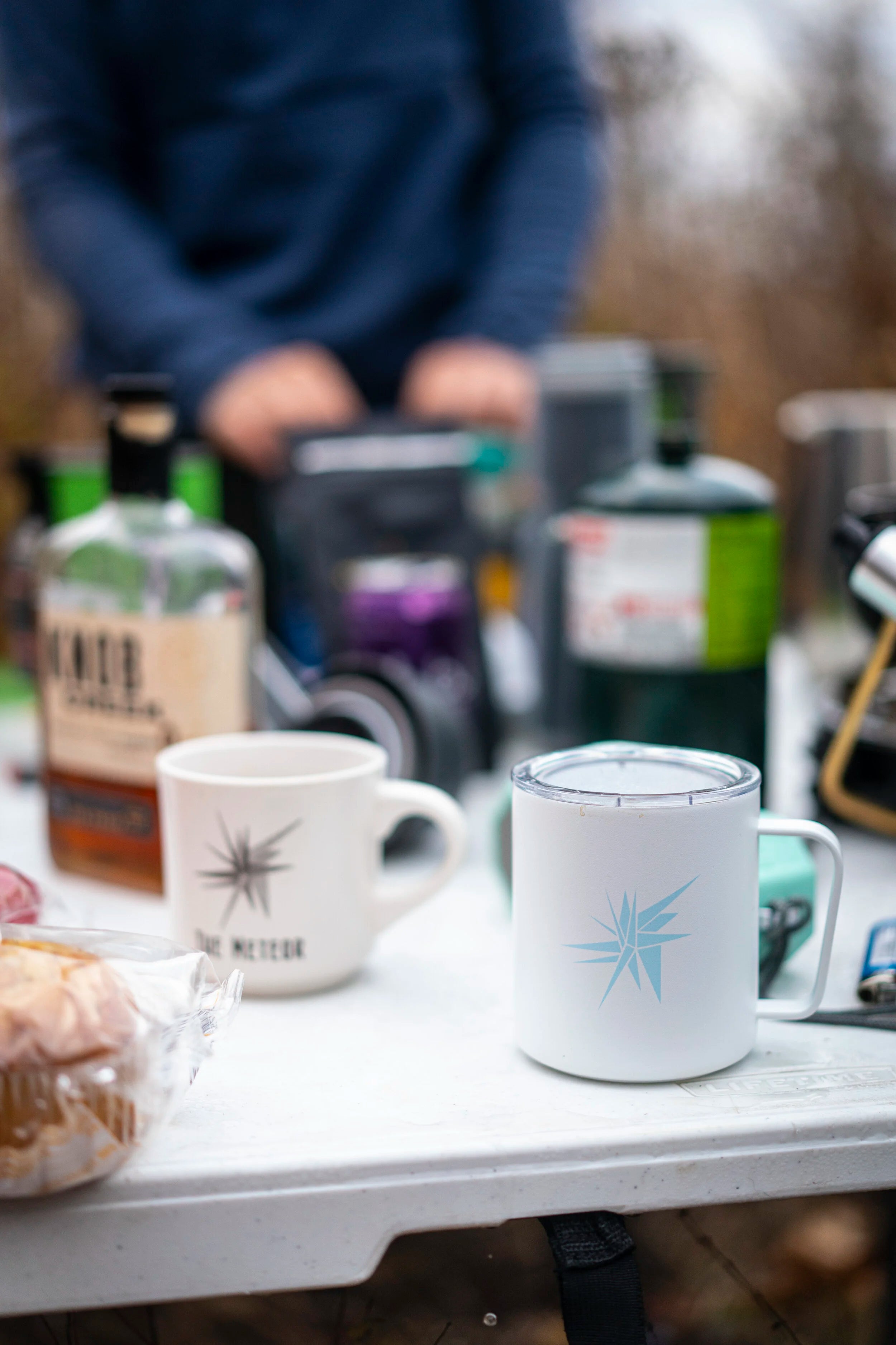 The Meteor Insulated Driveway Mug