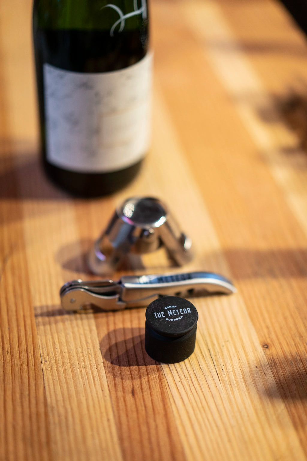 Meteor Wine Bottle Stopper