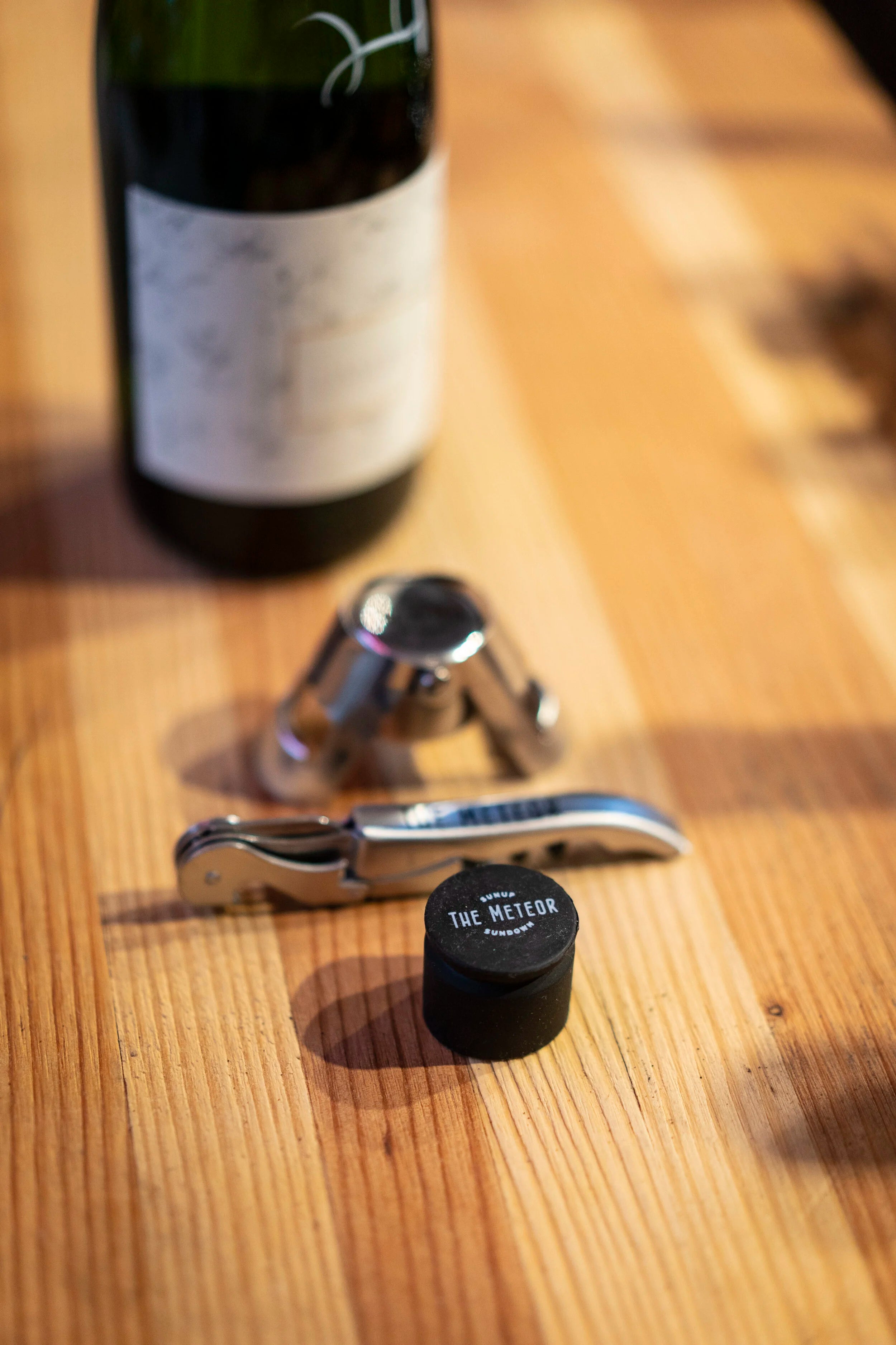 Meteor Wine Bottle Stopper