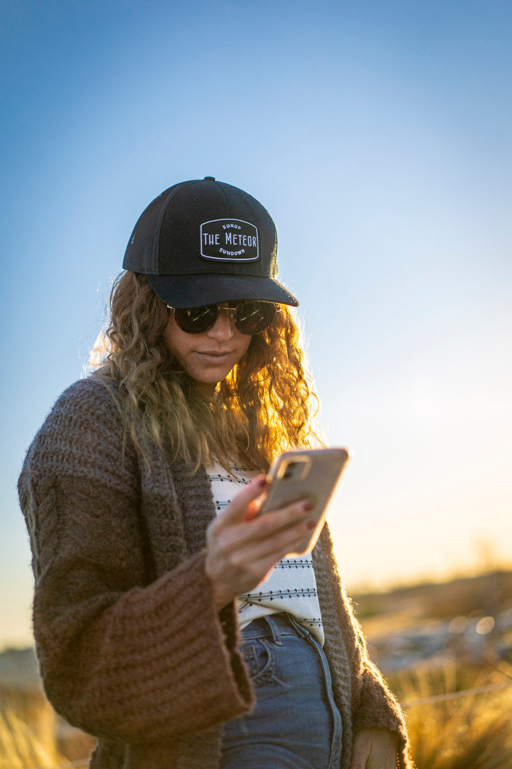Meteor Trucker Hat