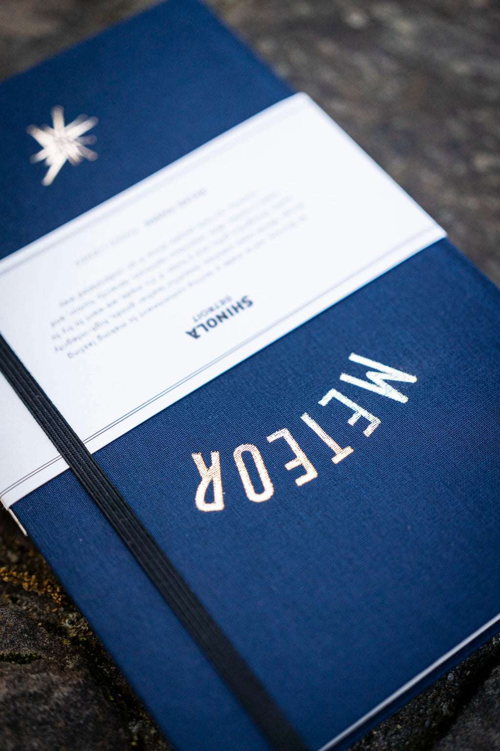Meteor Linen Journal