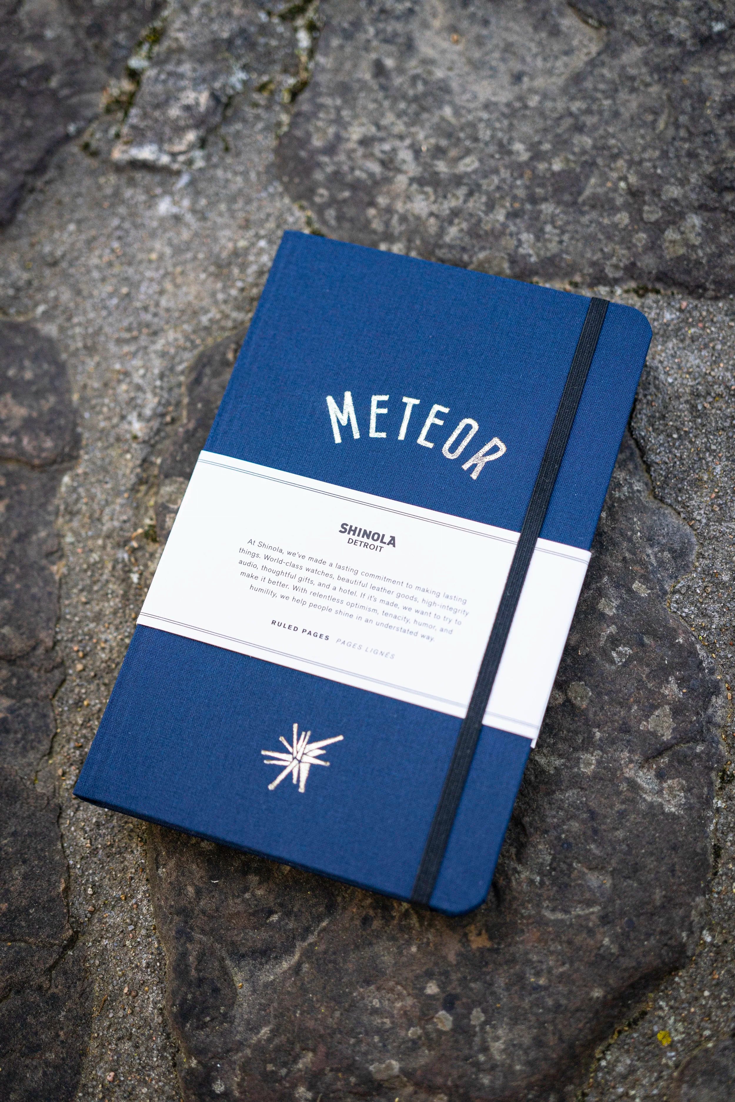 Meteor Linen Journal