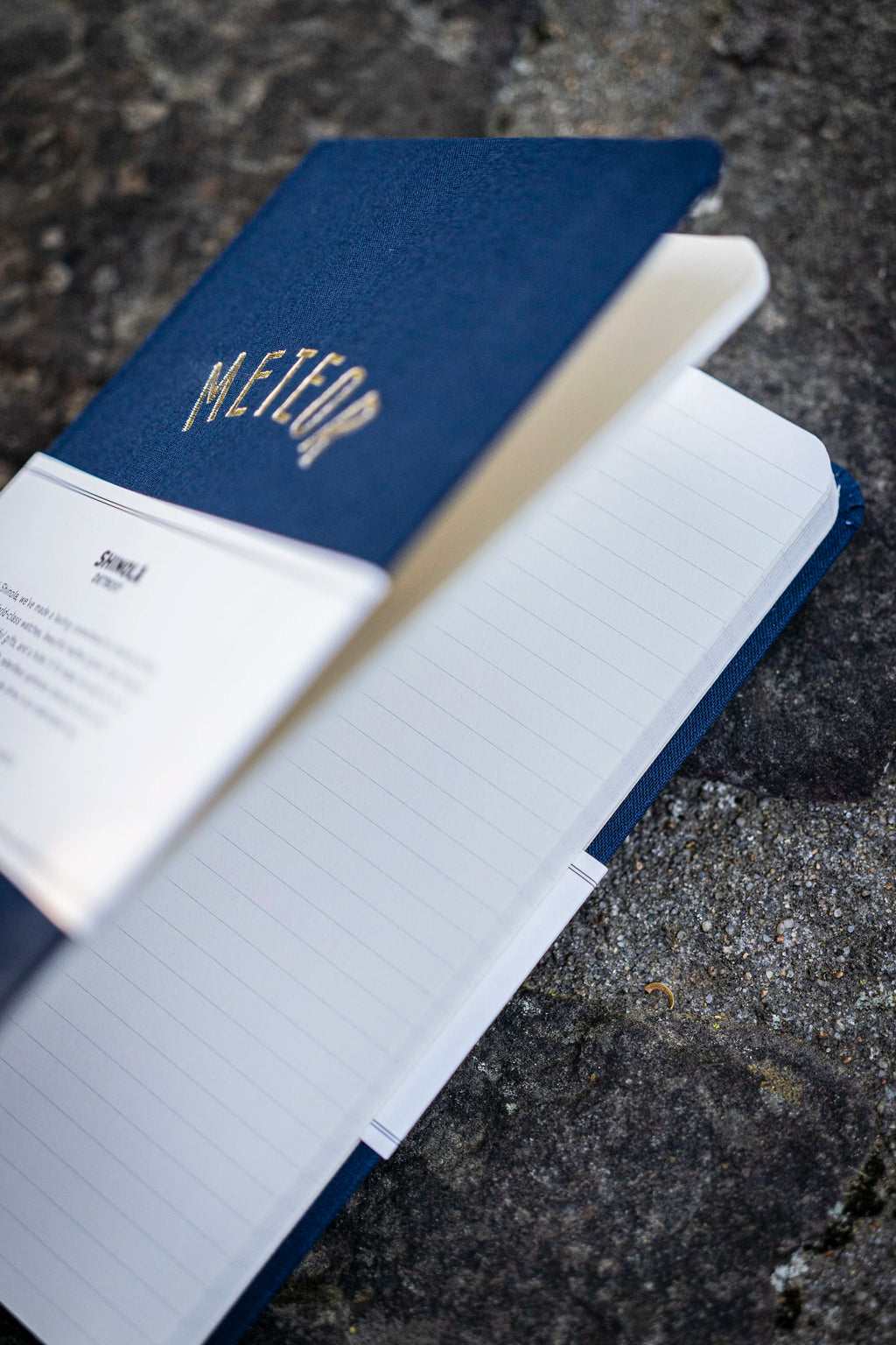 Meteor Linen Journal
