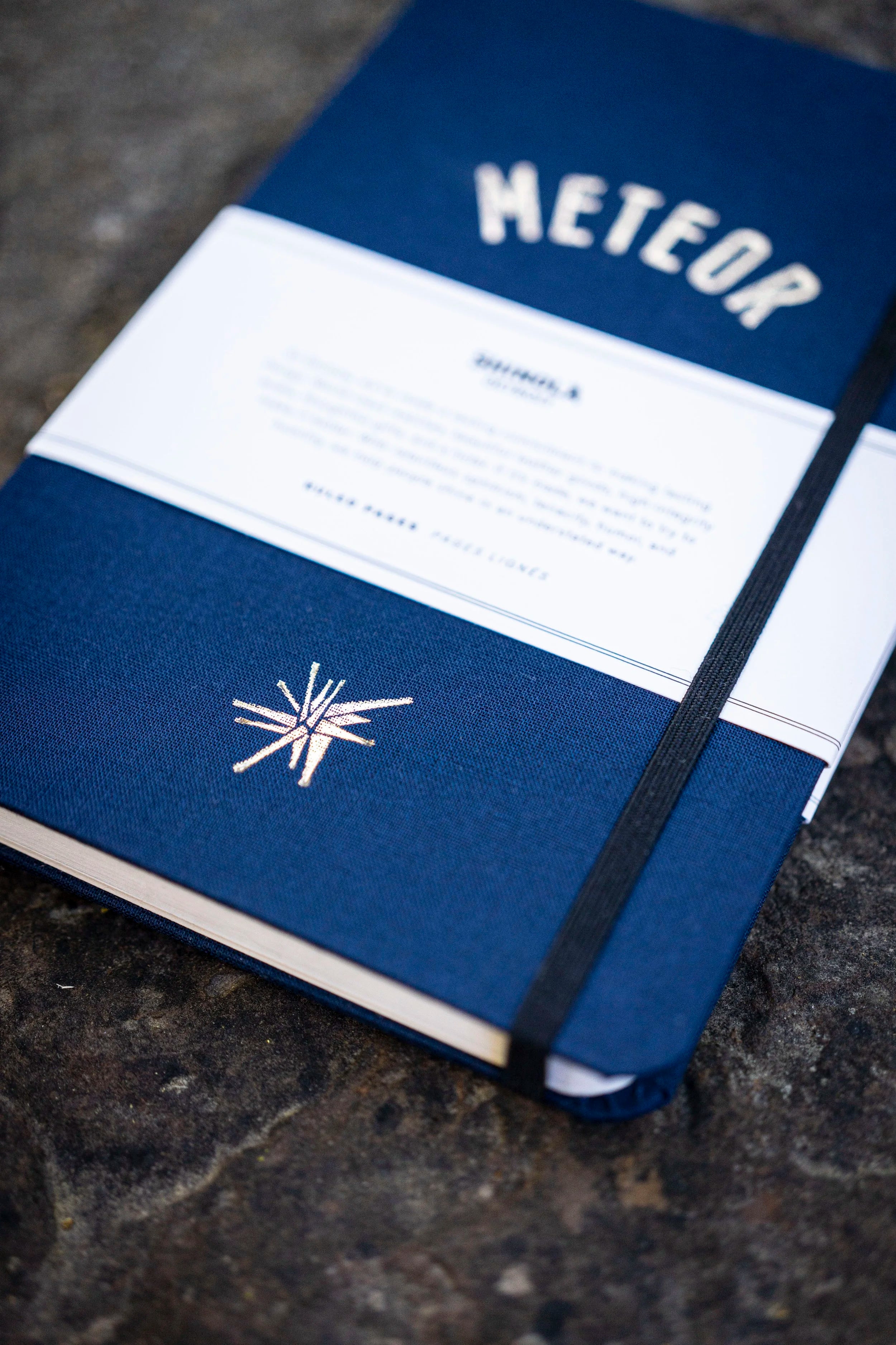 Meteor Linen Journal