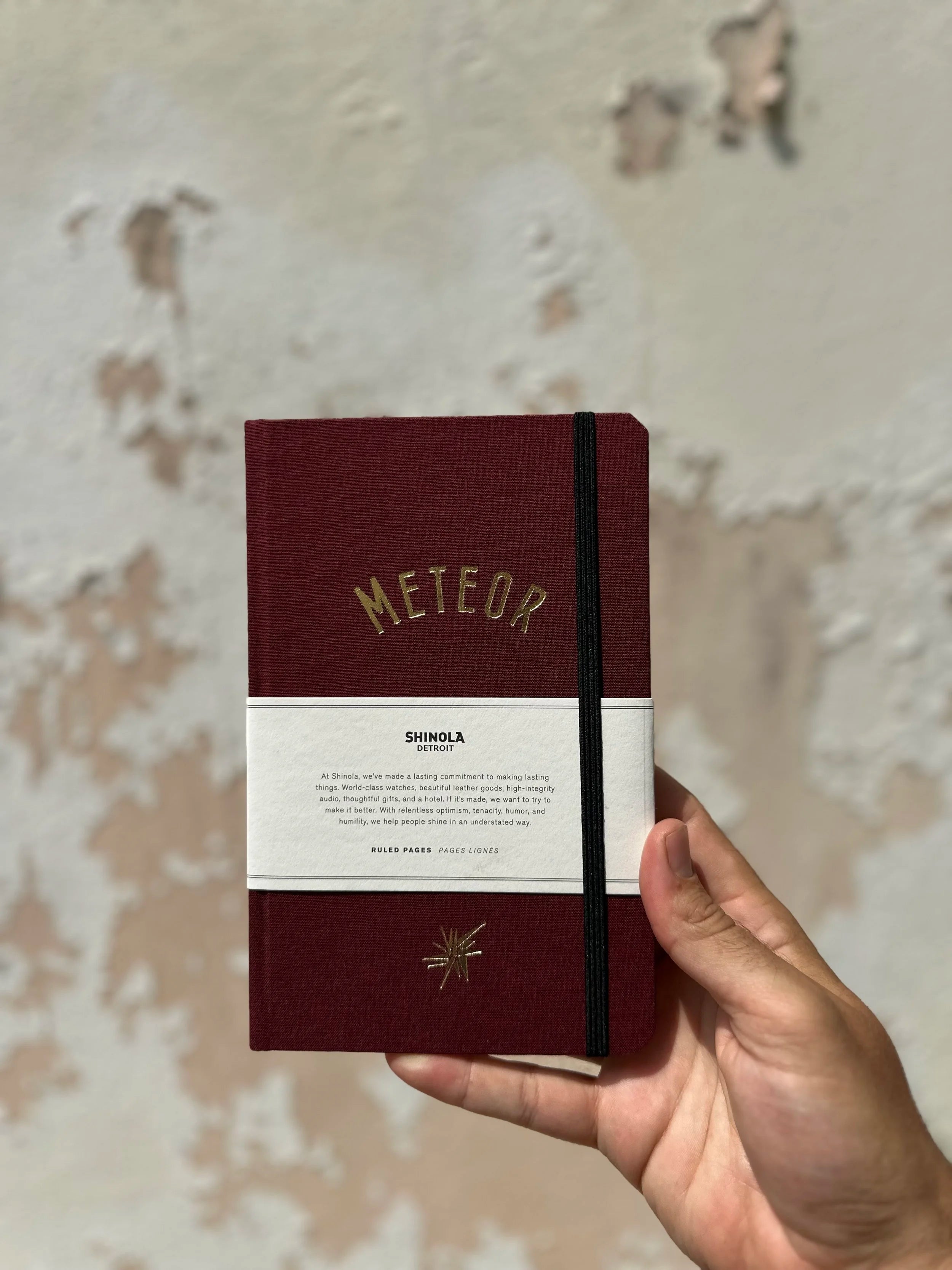 Meteor Linen Journal