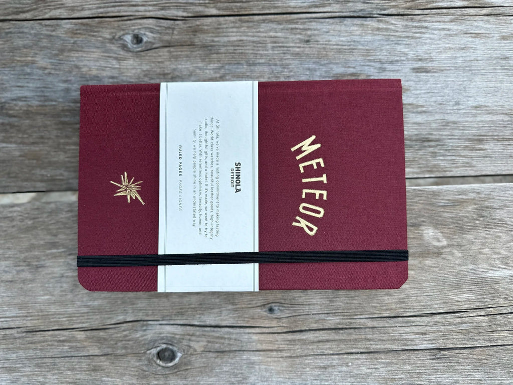 Meteor Linen Journal