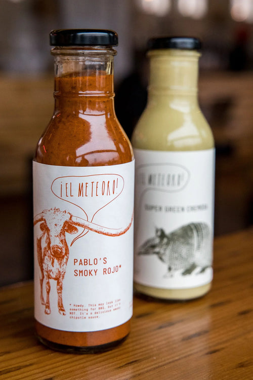 ¡El Meteoro! Pablo's Smoky Rojo