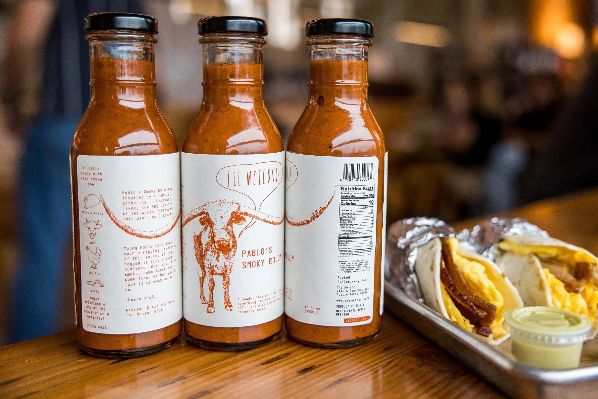 ¡El Meteoro! Hot Sauce Roundup           (10% discount)
