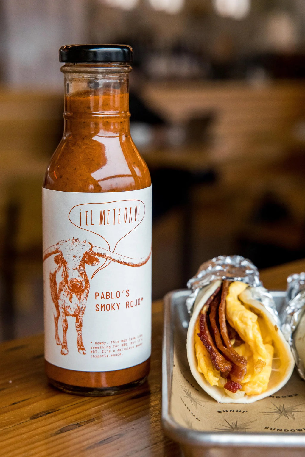 ¡El Meteoro! Pablo's Smoky Rojo