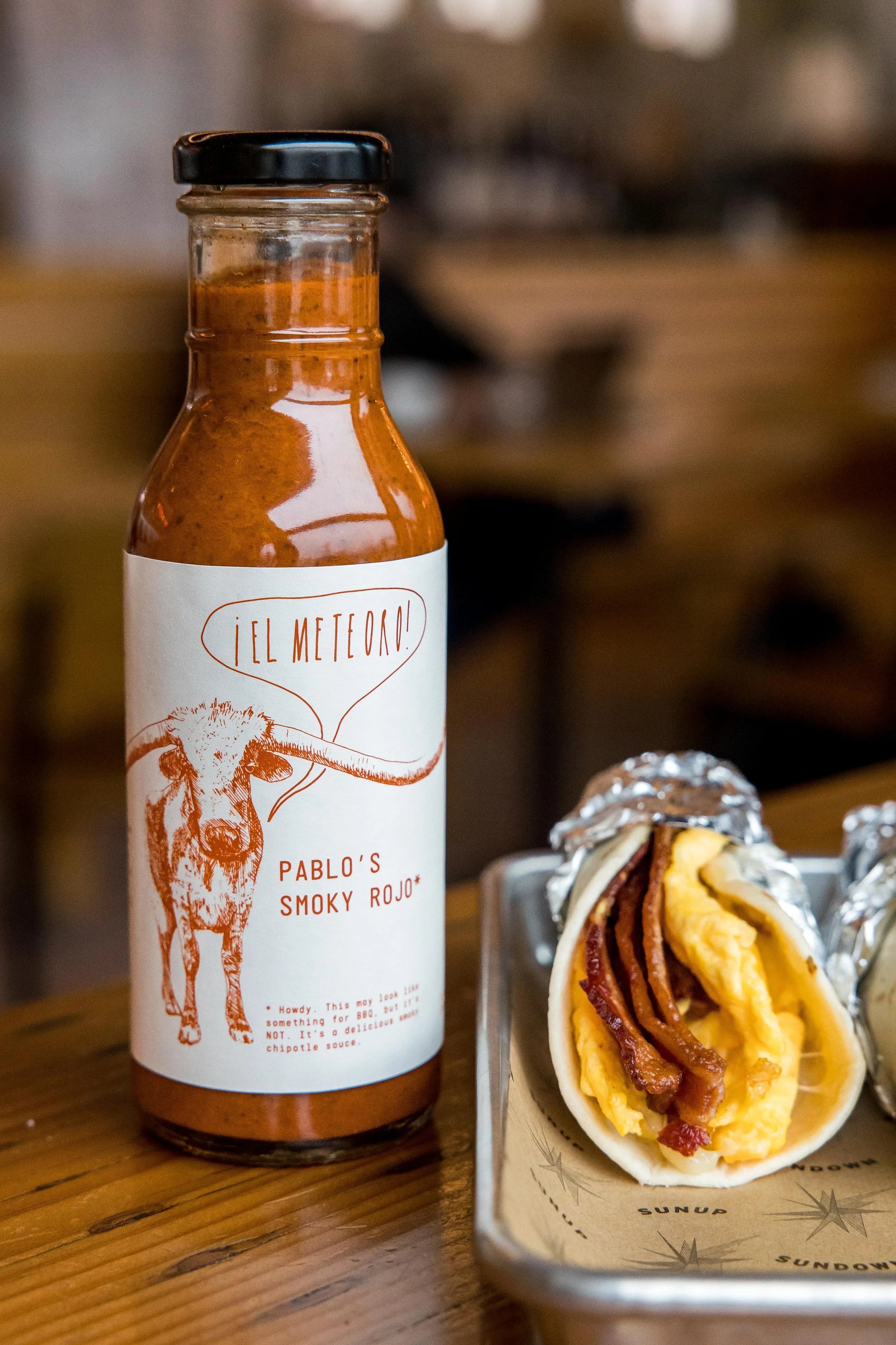 ¡El Meteoro! Pablo's Smoky Rojo